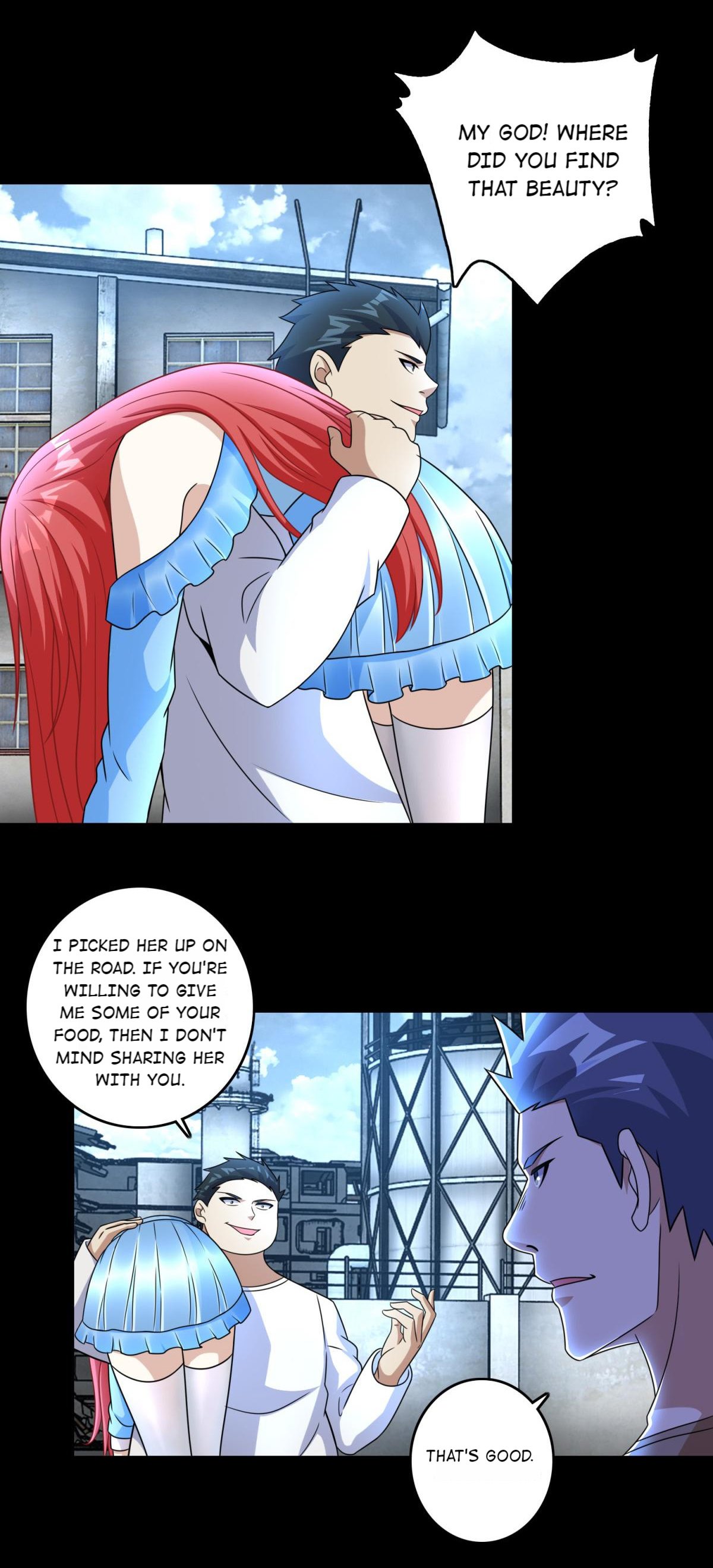 Read Apocalypse Savior EN Manga Online