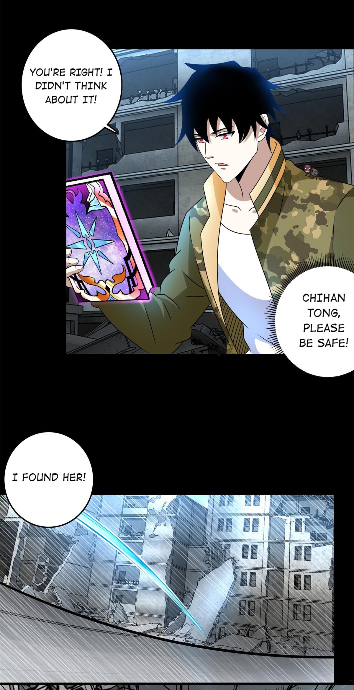 Read Apocalypse Savior EN Manga Online