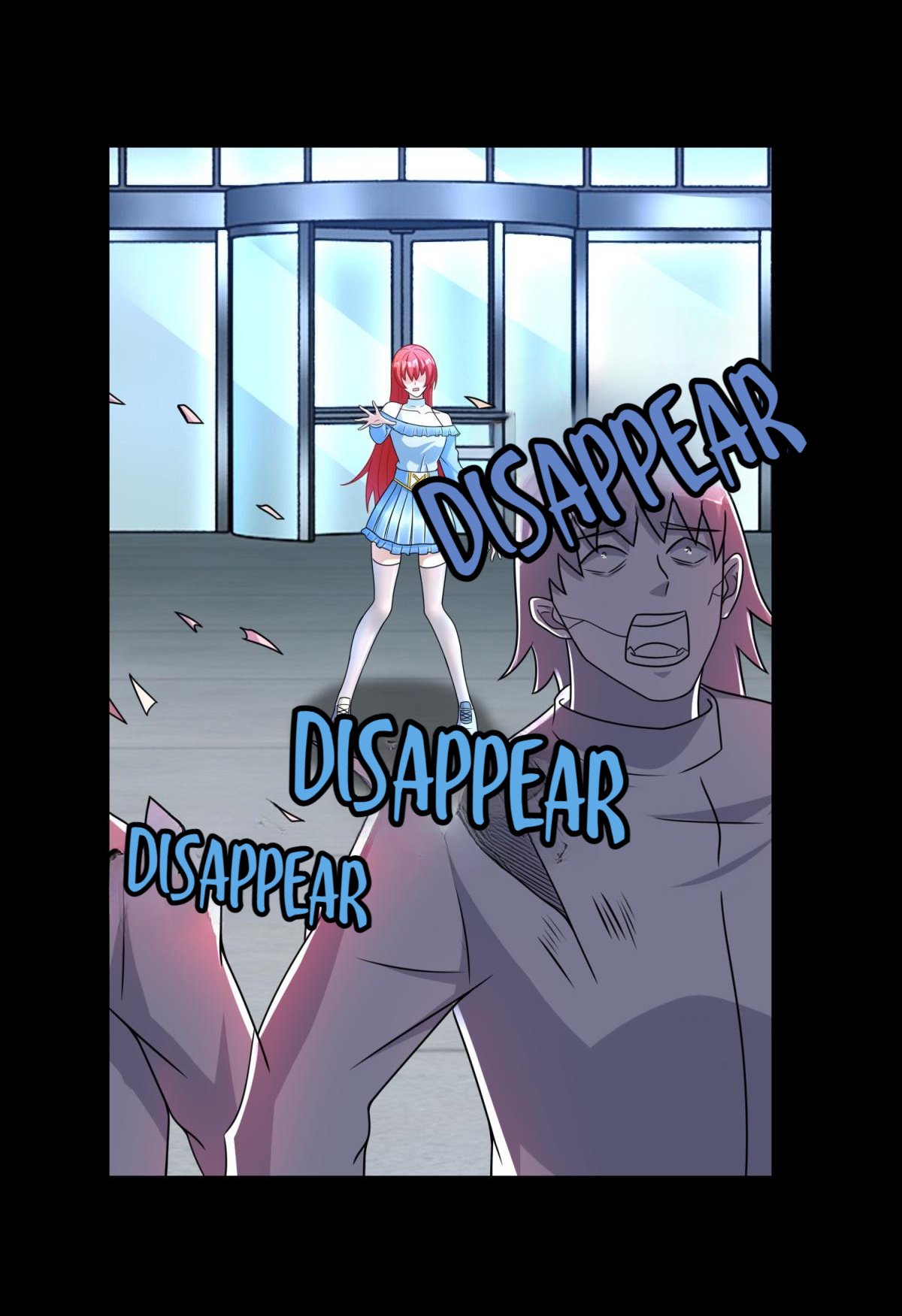 Read Apocalypse Savior EN Manga Online