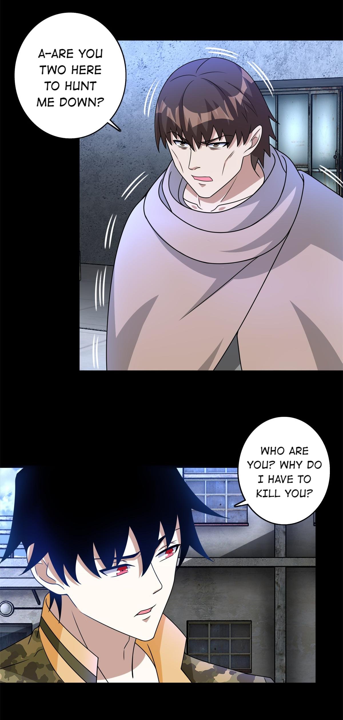 Read Apocalypse Savior EN Manga Online