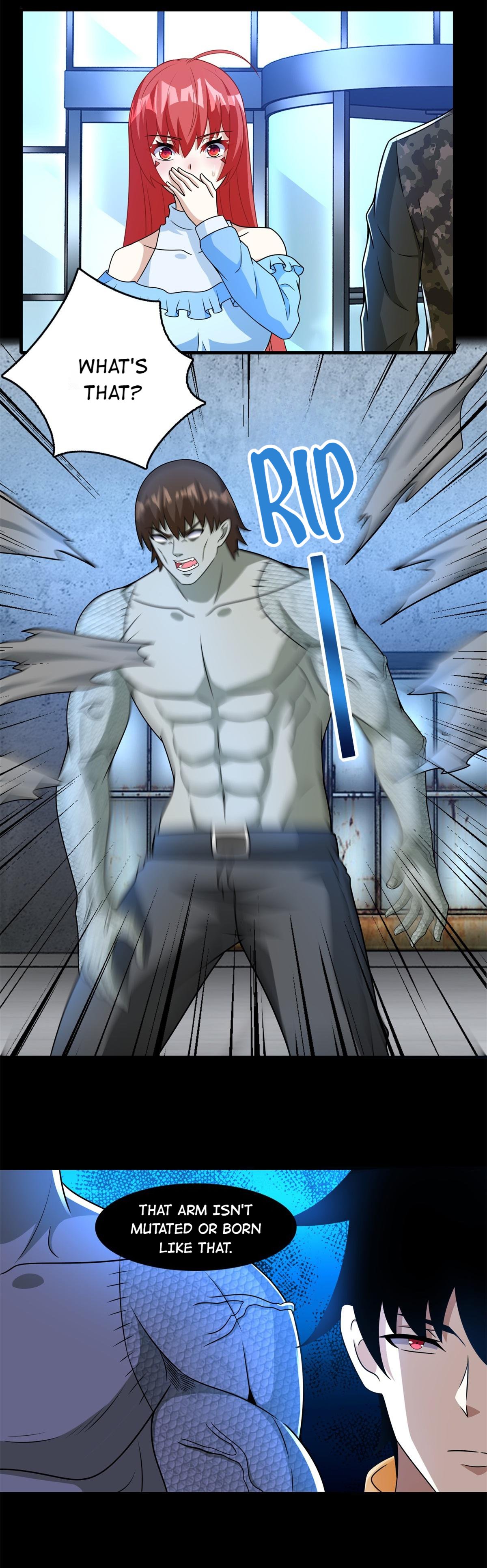 Read Apocalypse Savior EN Manga Online