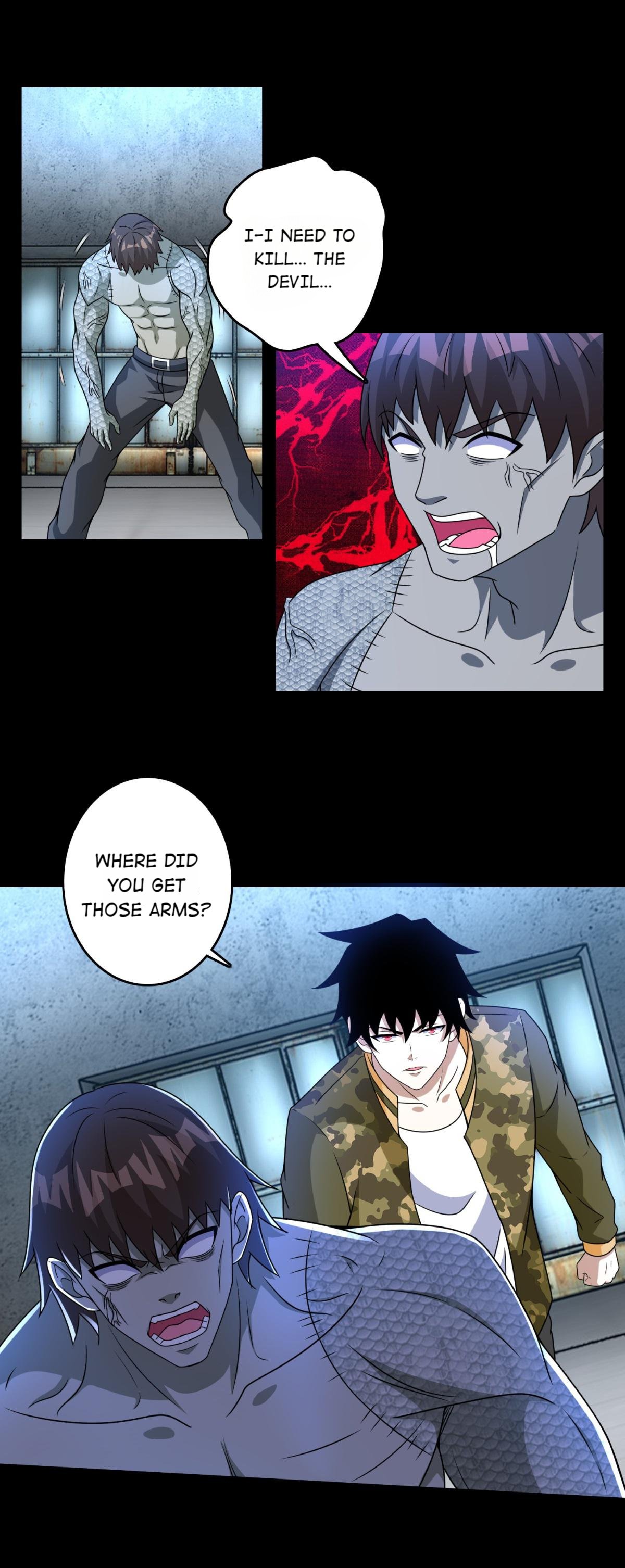 Read Apocalypse Savior EN Manga Online