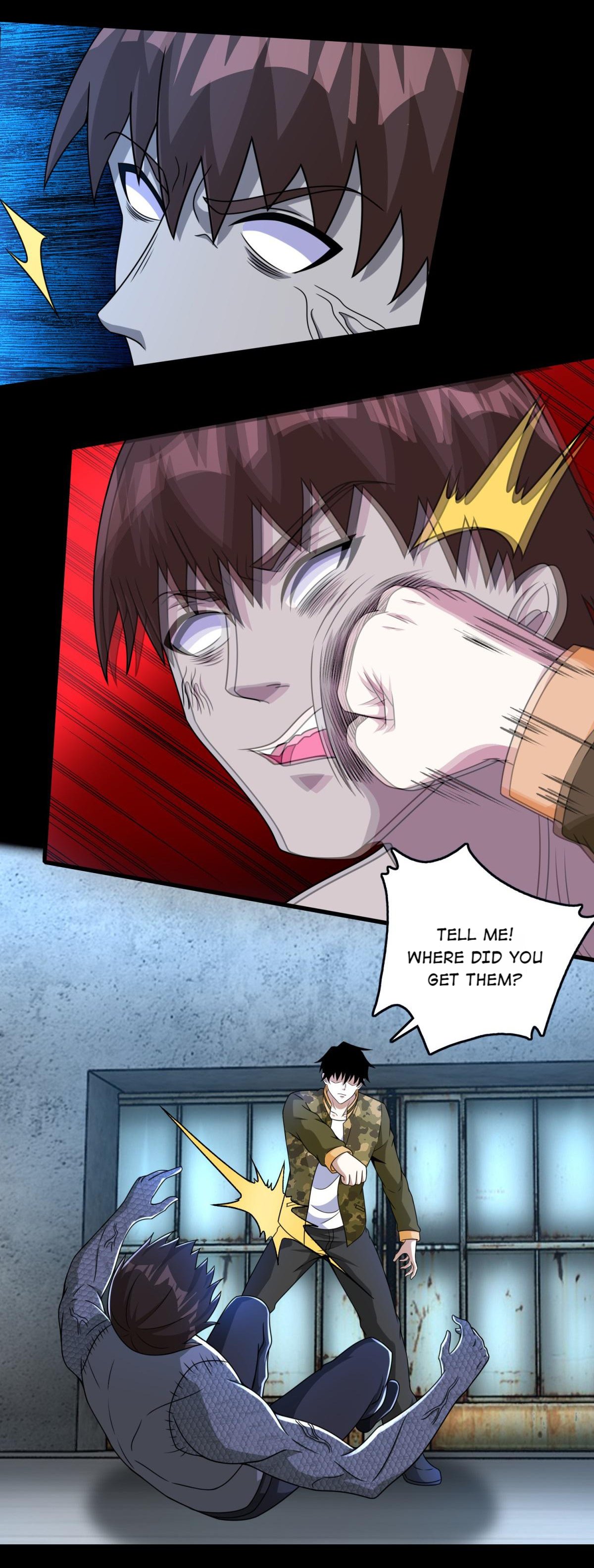 Read Apocalypse Savior EN Manga Online