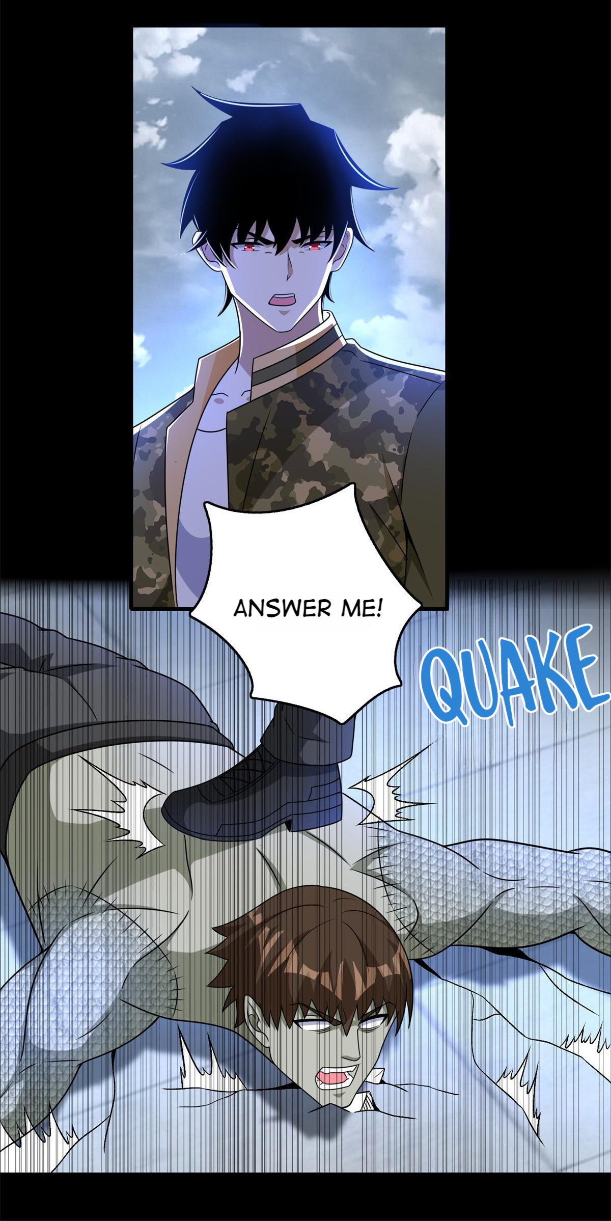 Read Apocalypse Savior EN Manga Online