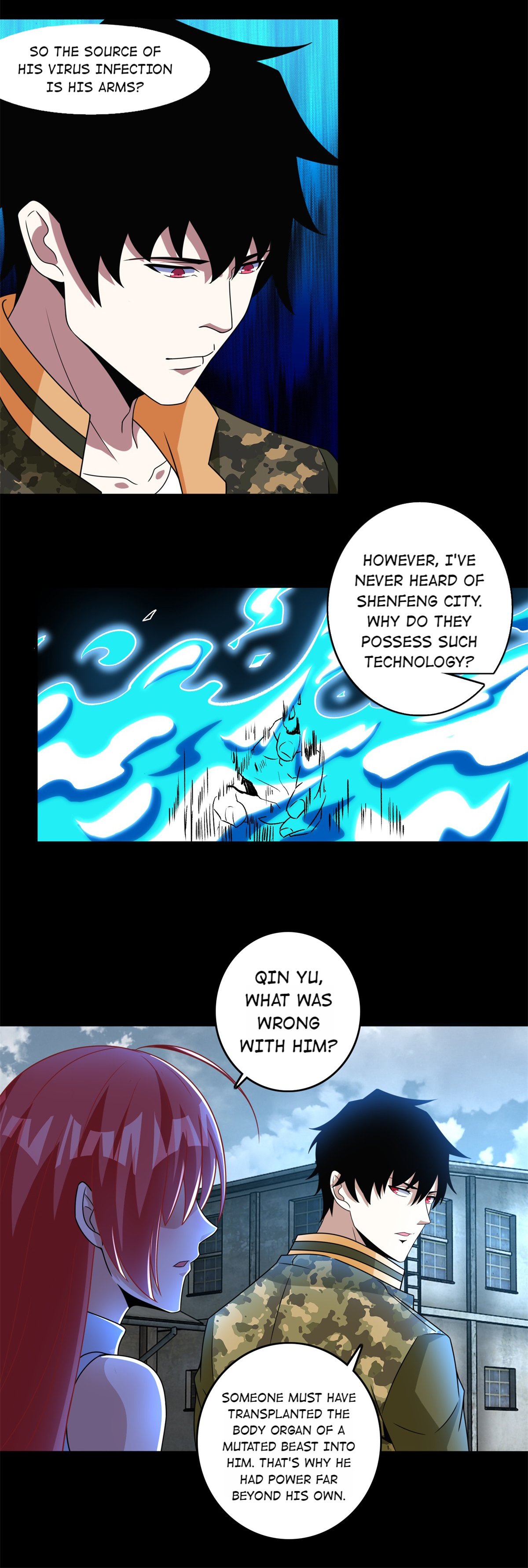 Read Apocalypse Savior EN Manga Online