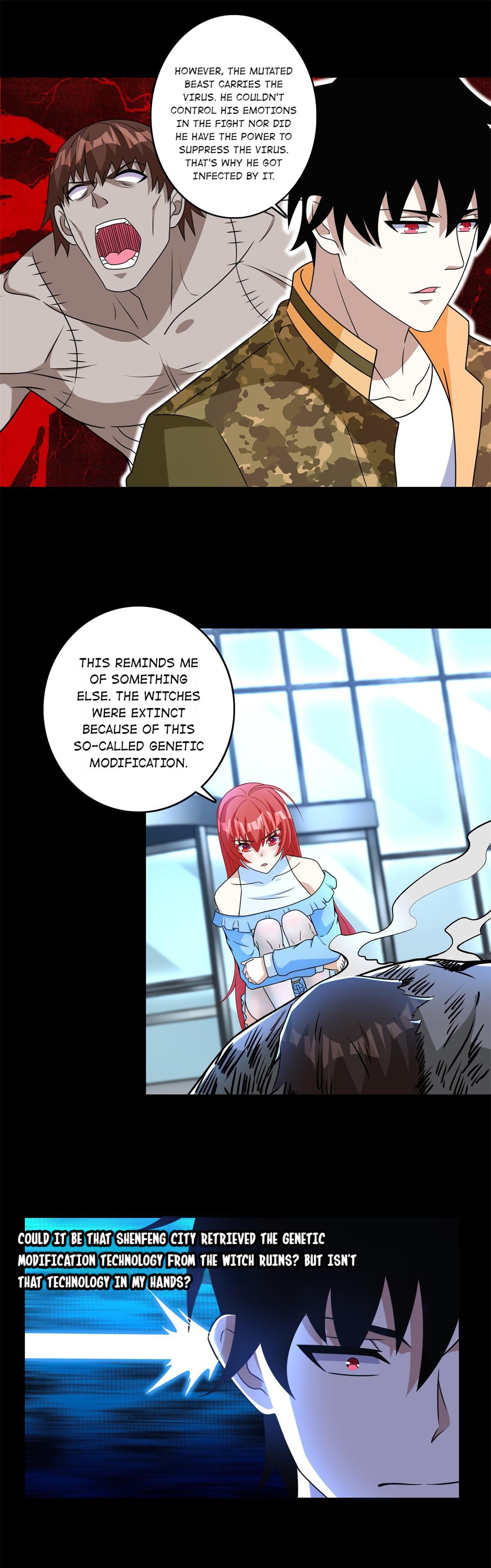 Read Apocalypse Savior EN Manga Online