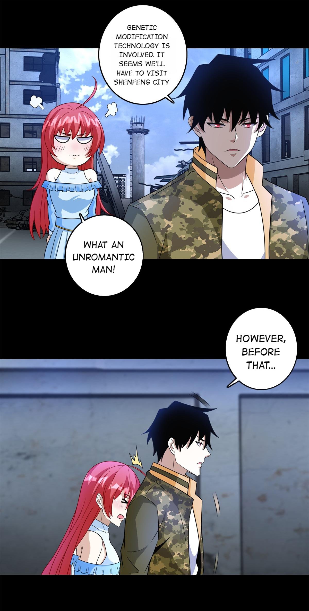 Read Apocalypse Savior EN Manga Online