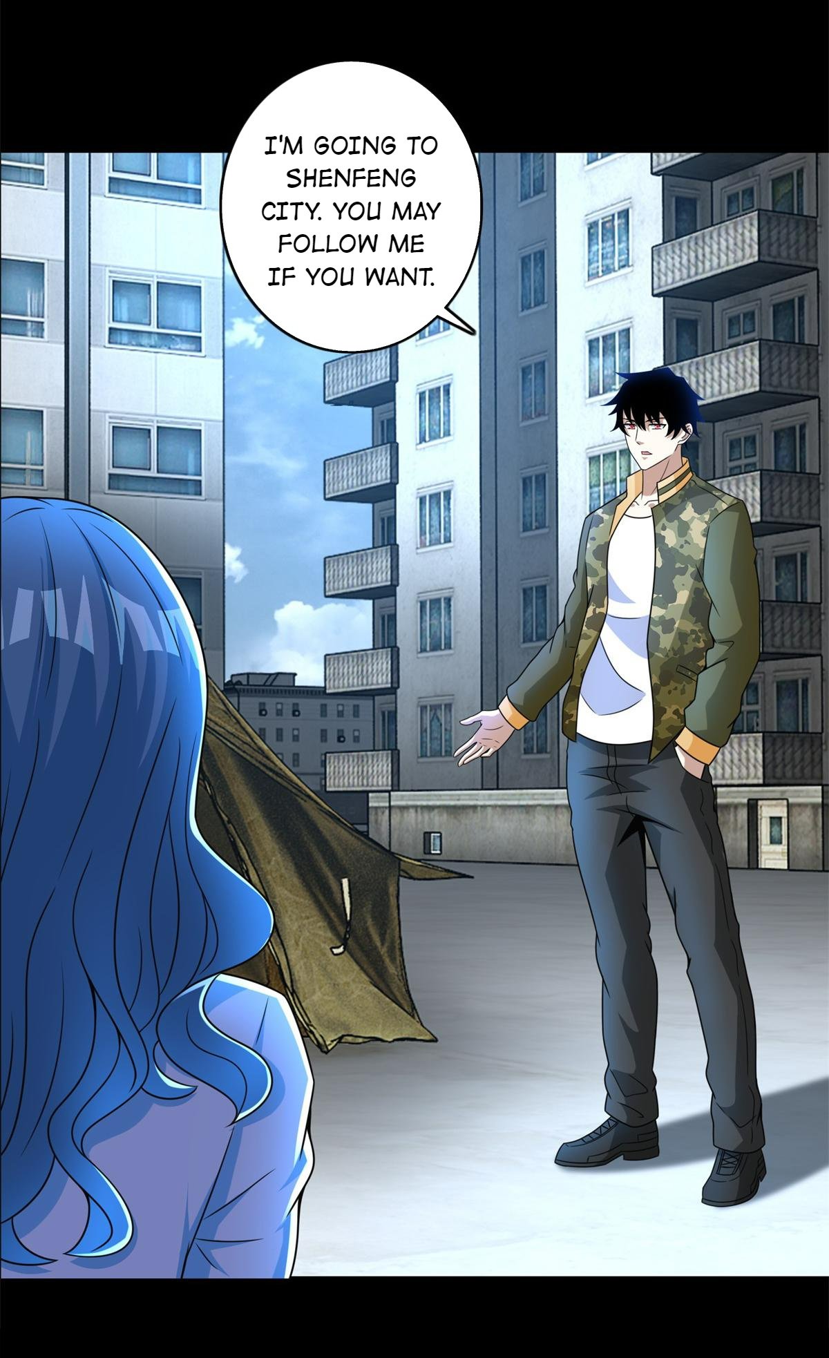 Read Apocalypse Savior EN Manga Online