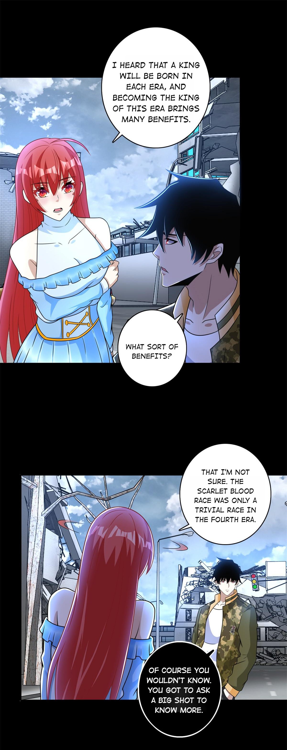 Read Apocalypse Savior EN Manga Online