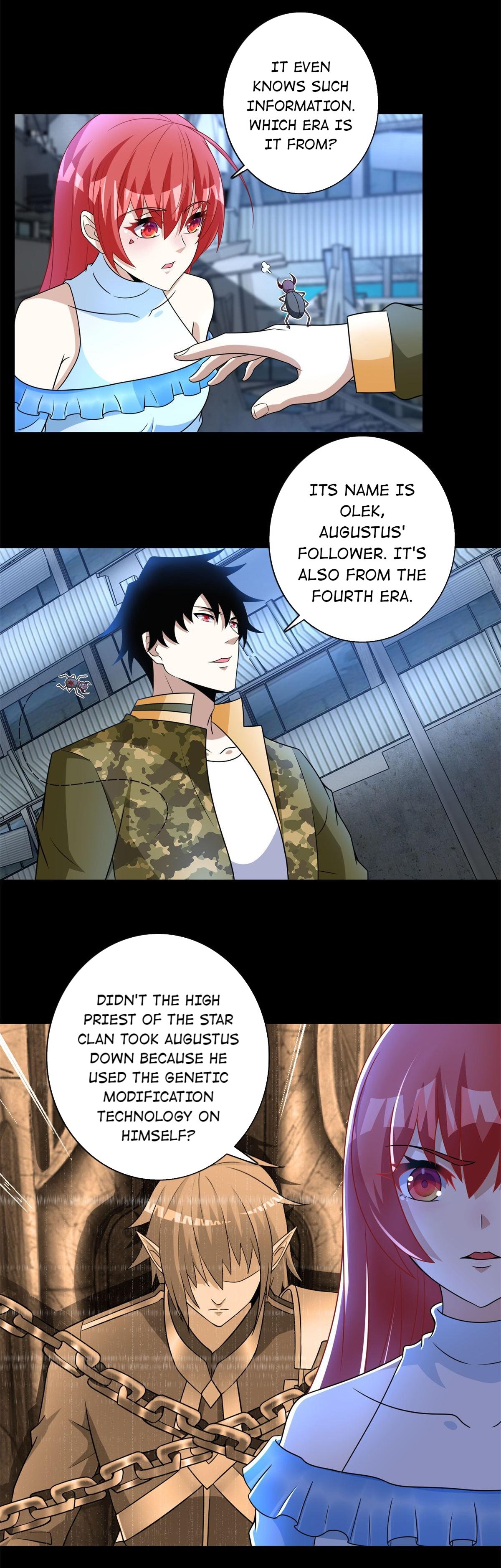 Read Apocalypse Savior EN Manga Online