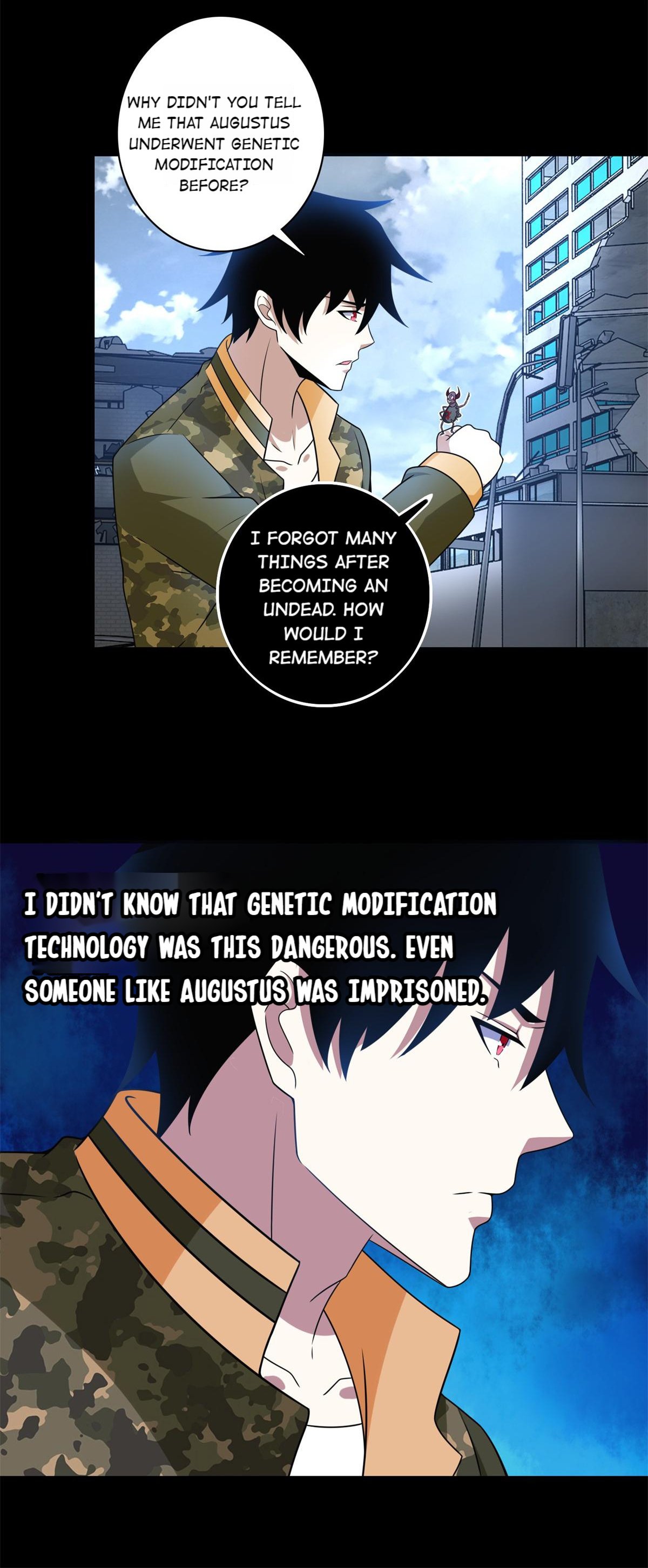 Read Apocalypse Savior EN Manga Online