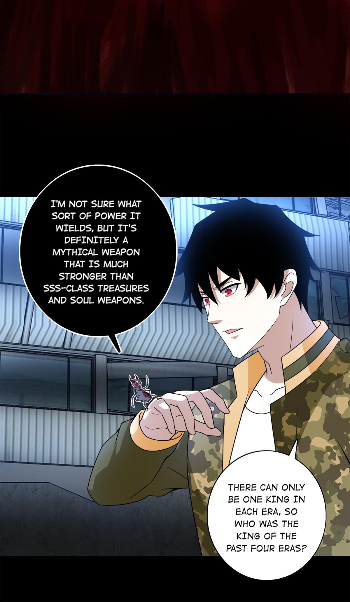 Read Apocalypse Savior EN Manga Online