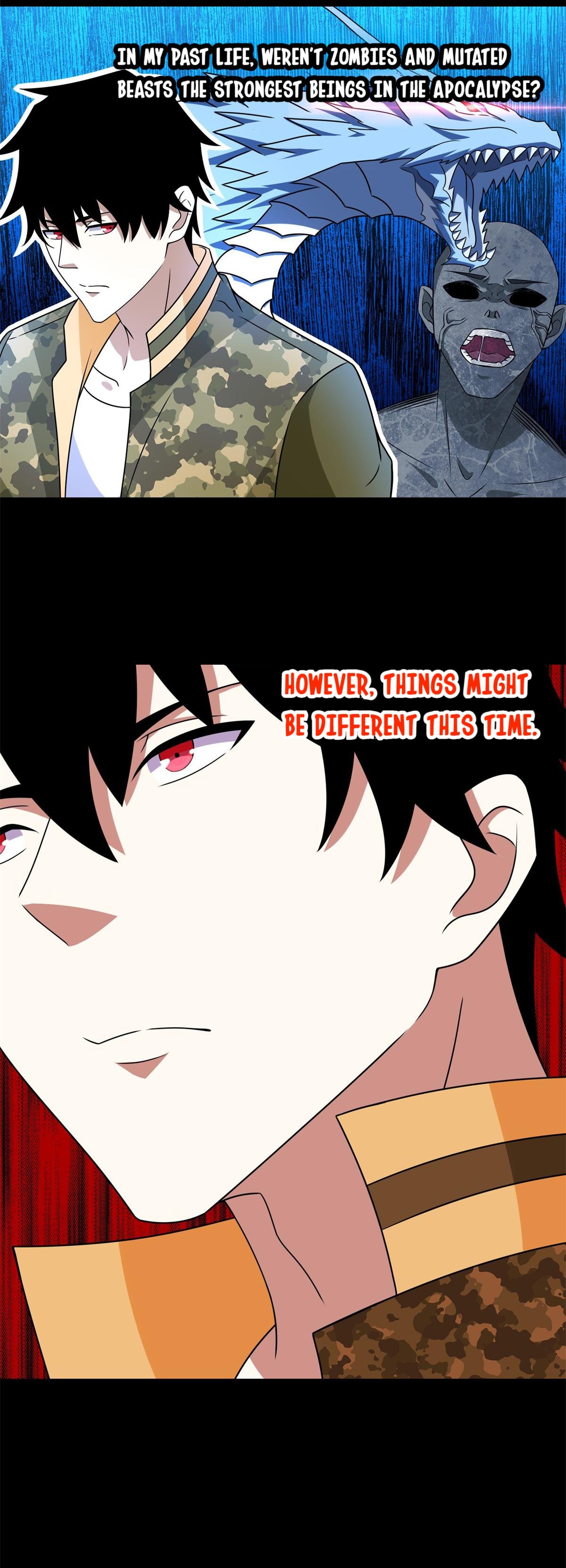 Read Apocalypse Savior EN Manga Online