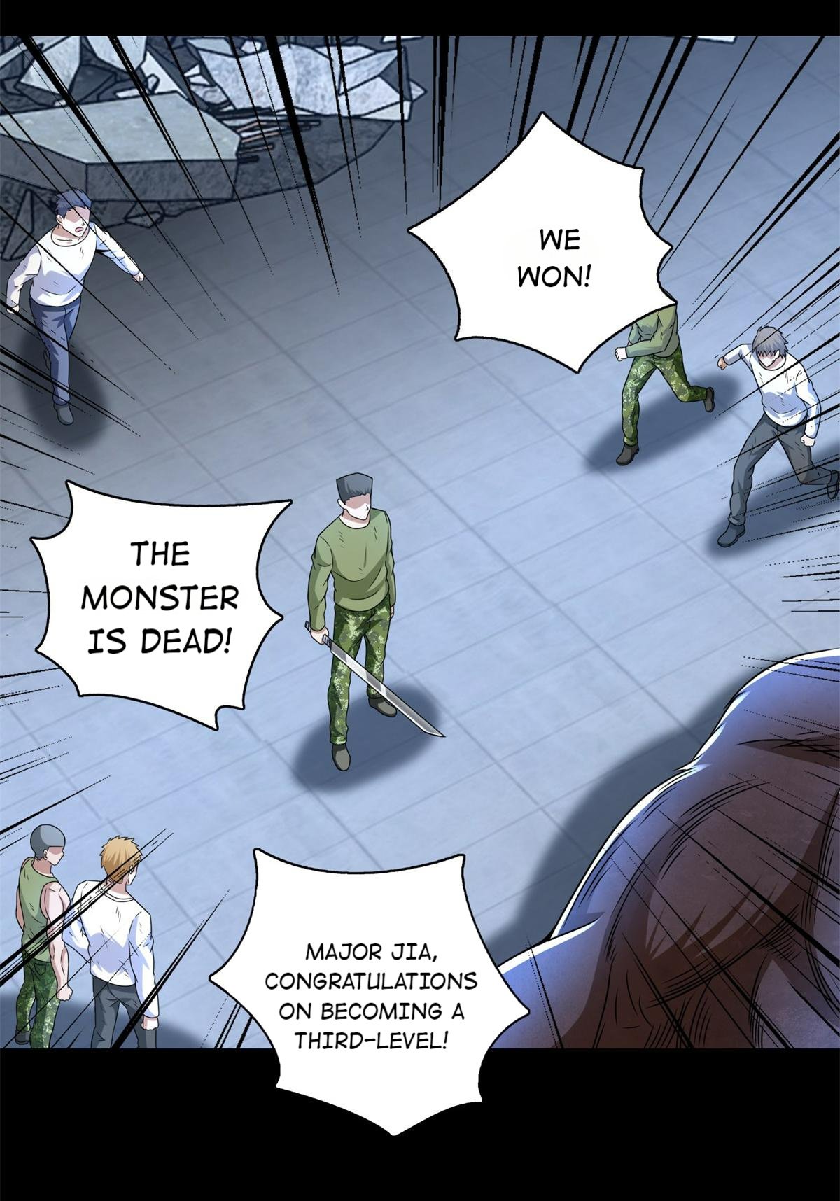 Read Apocalypse Savior EN Manga Online