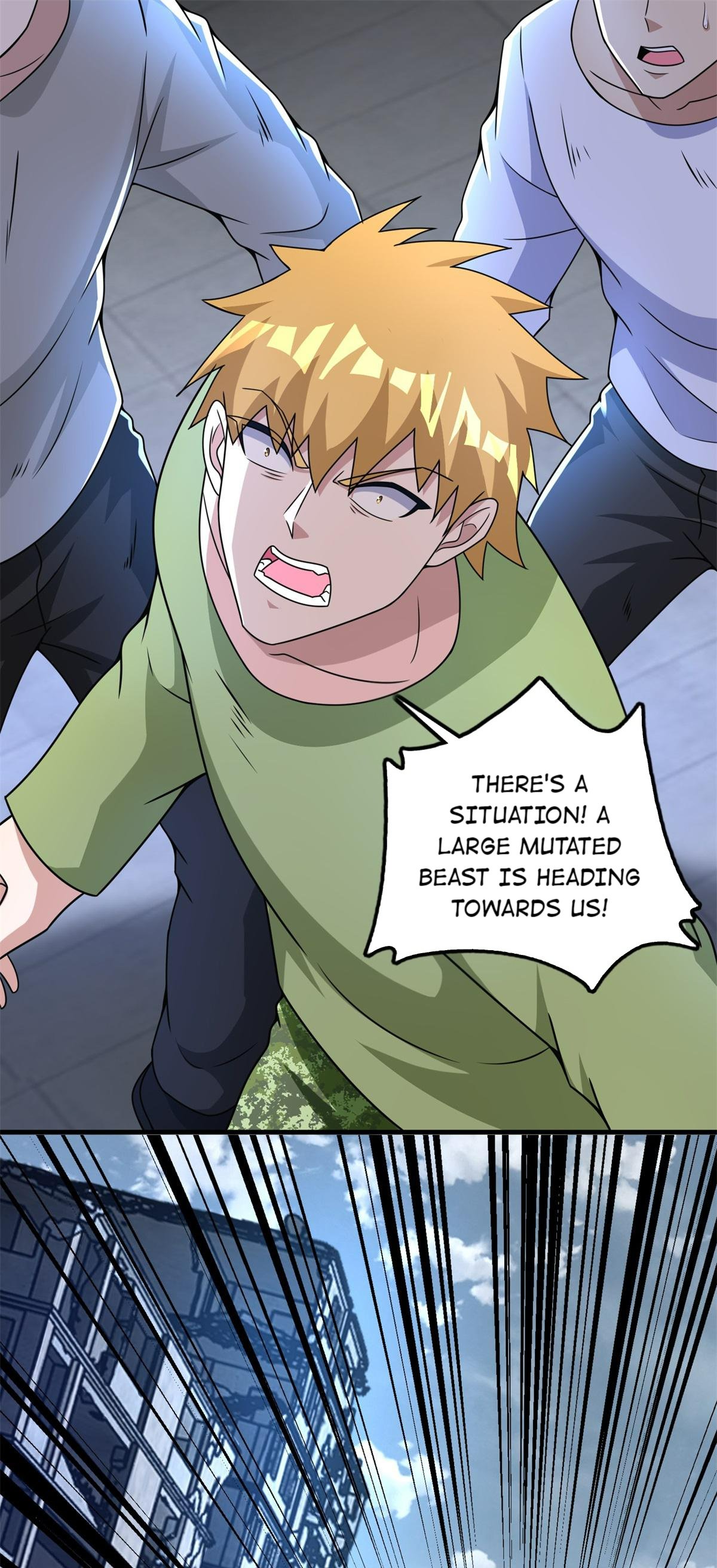 Read Apocalypse Savior EN Manga Online