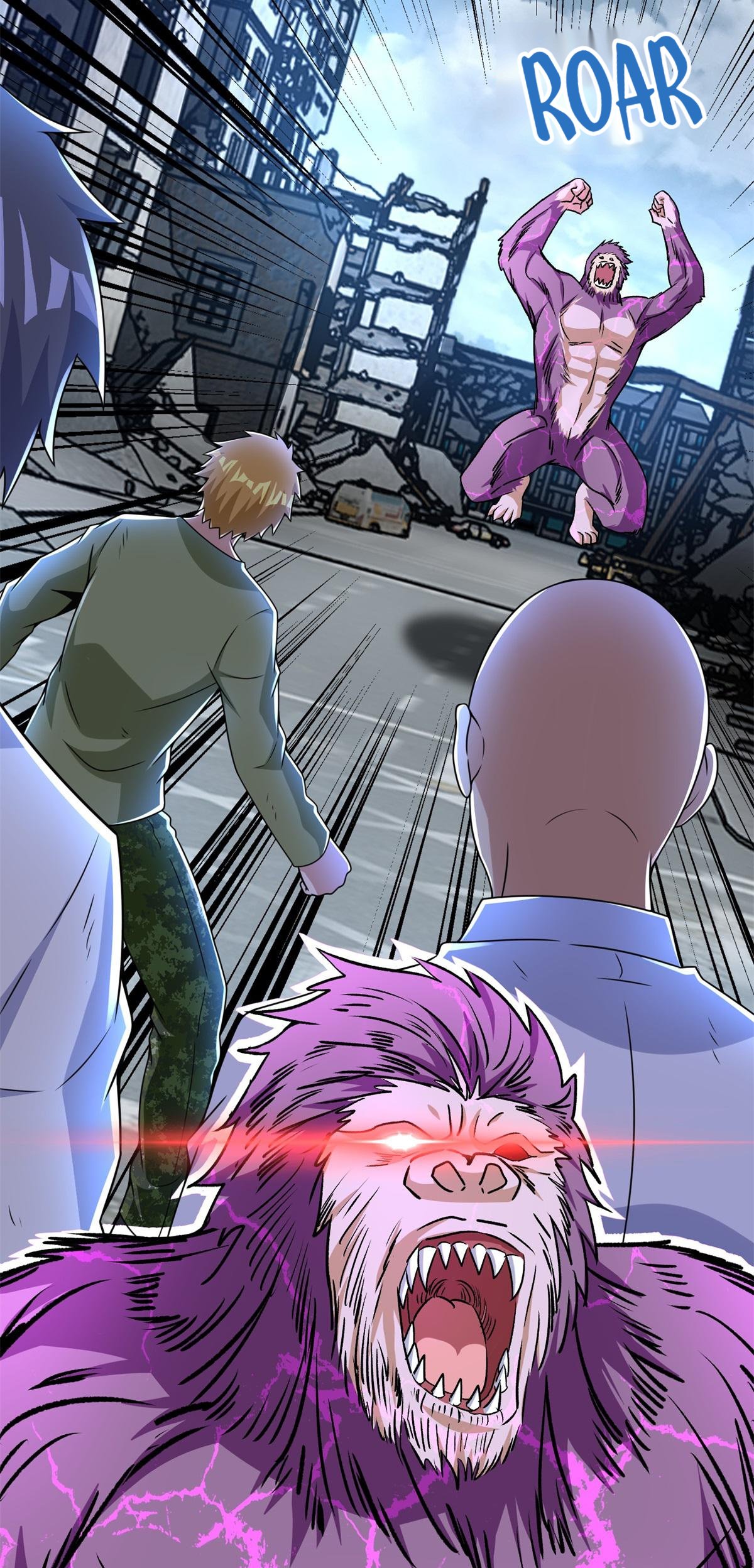 Read Apocalypse Savior EN Manga Online
