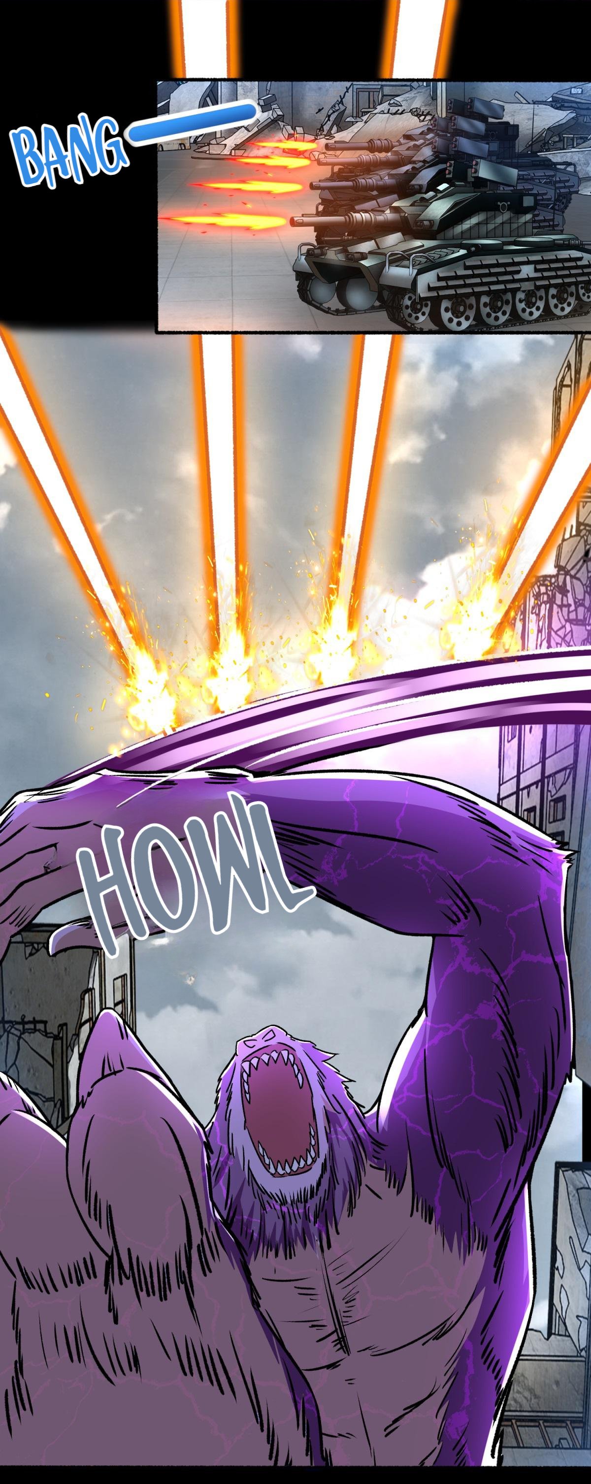 Read Apocalypse Savior EN Manga Online