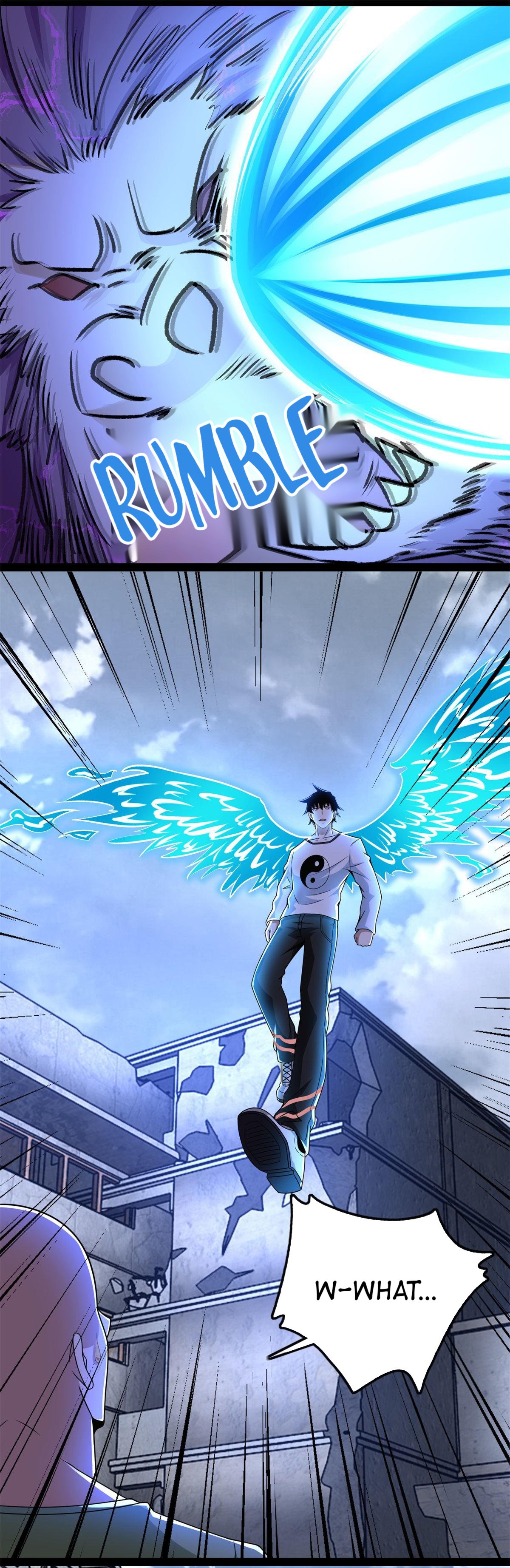 Read Apocalypse Savior EN Manga Online