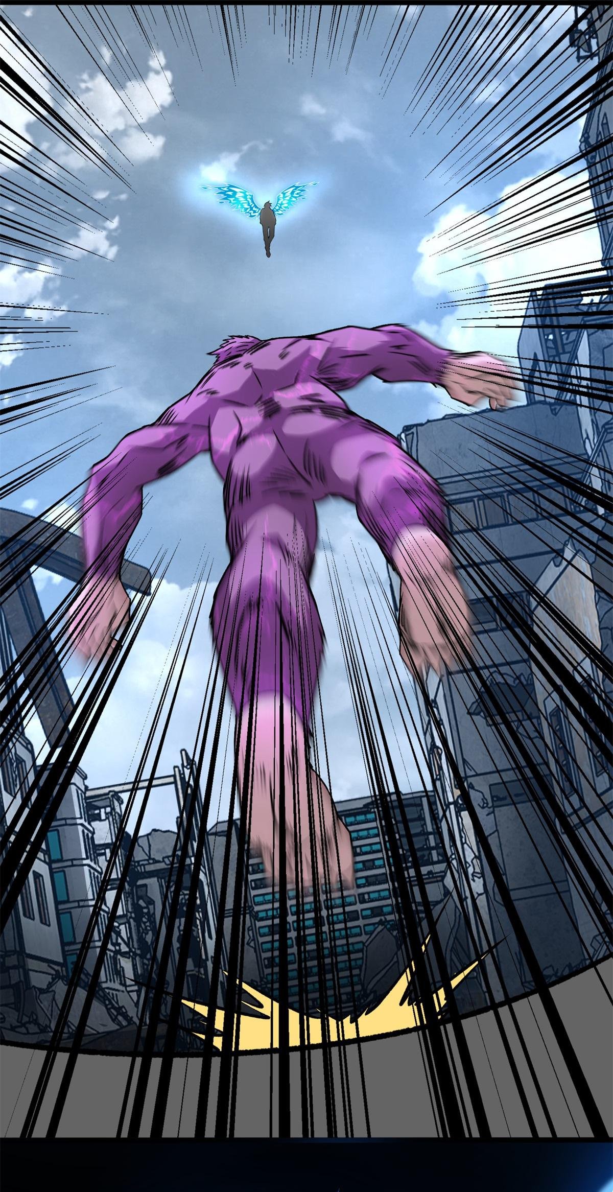 Read Apocalypse Savior EN Manga Online