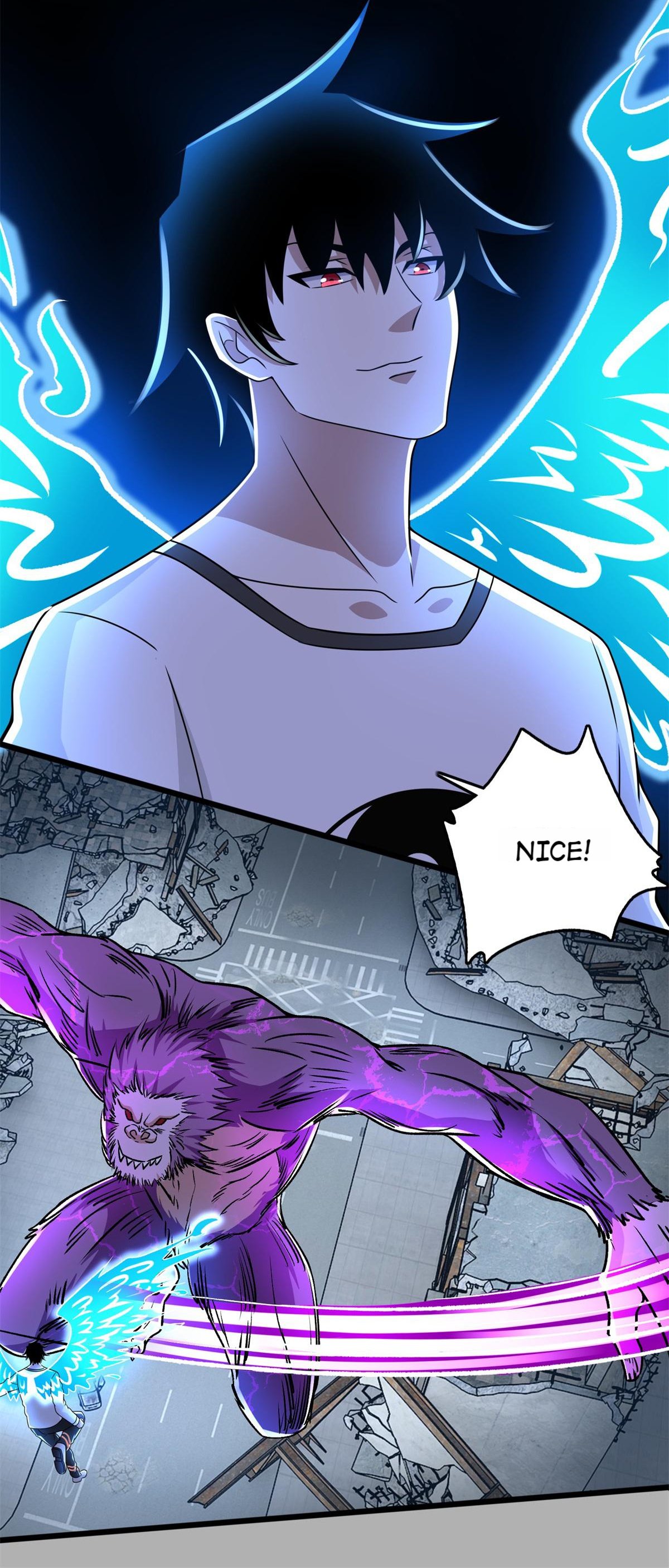 Read Apocalypse Savior EN Manga Online