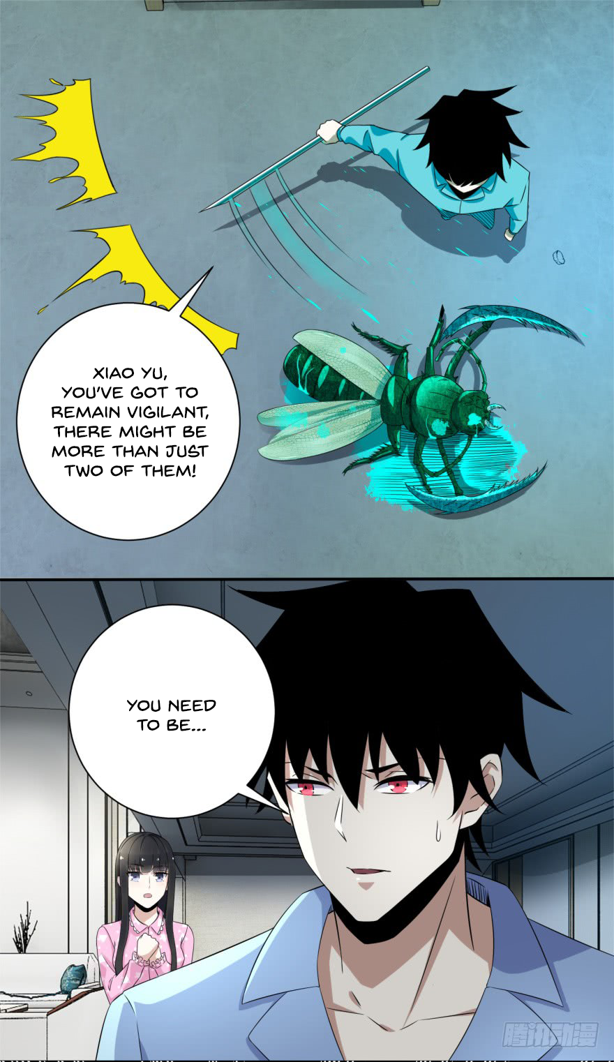 Read Apocalypse Savior EN Manga Online