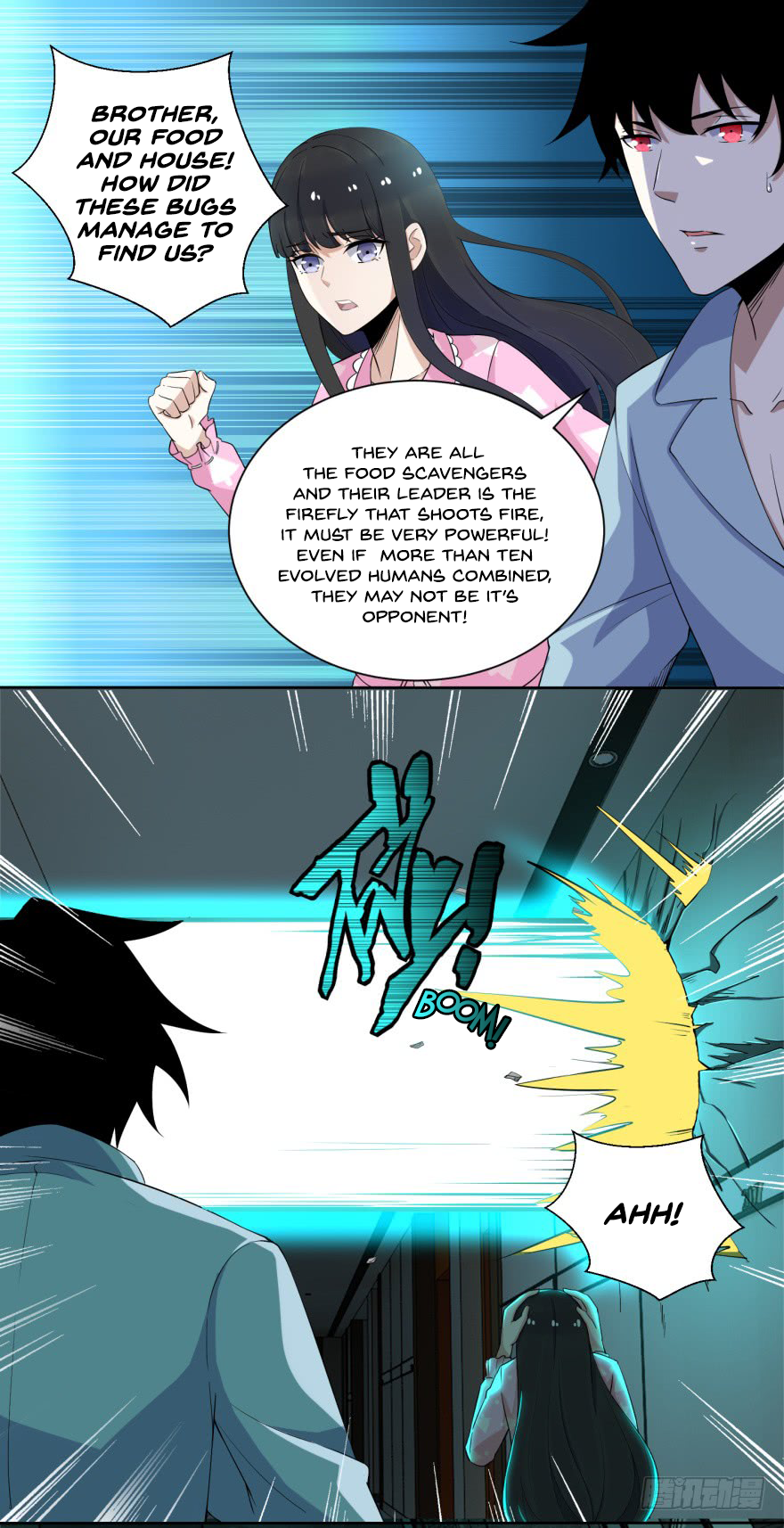 Read Apocalypse Savior EN Manga Online