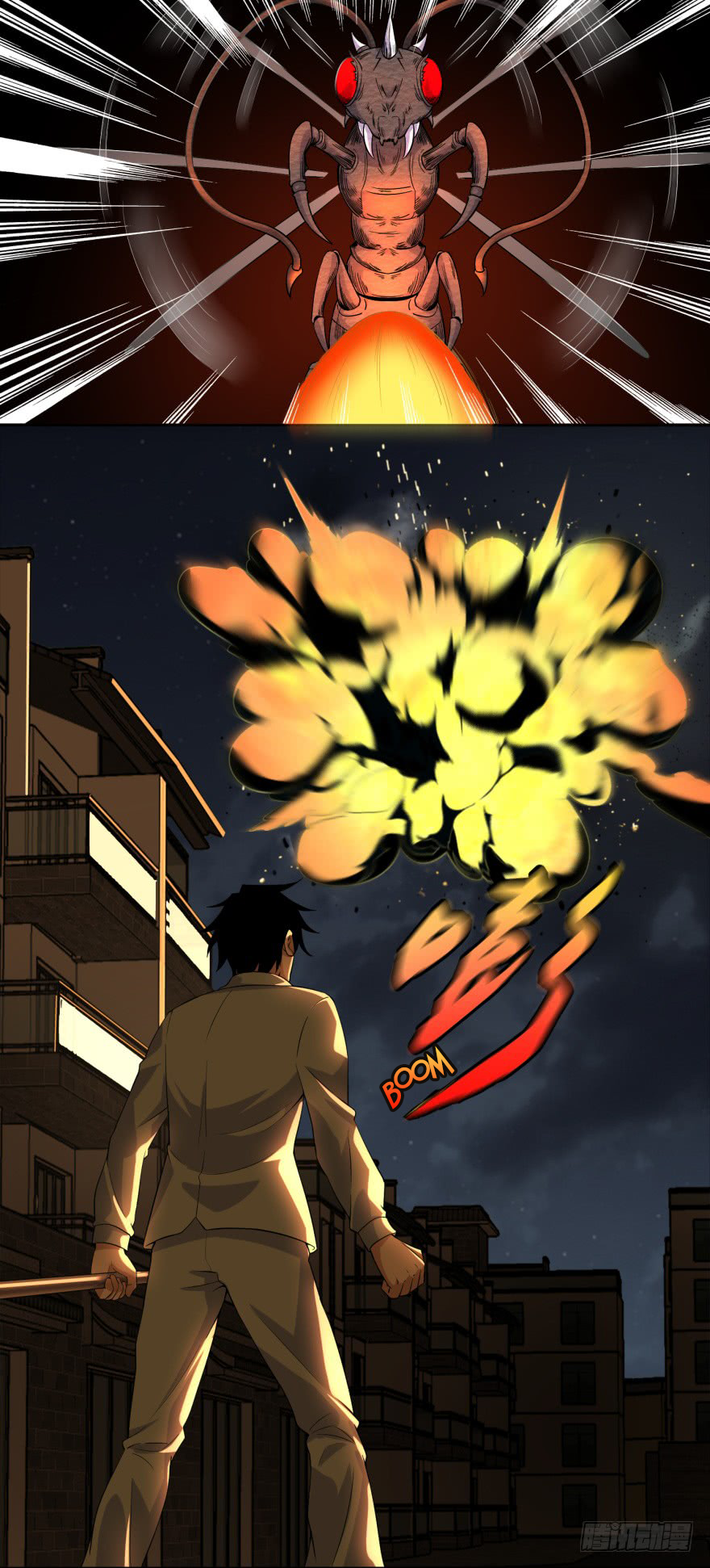 Read Apocalypse Savior EN Manga Online
