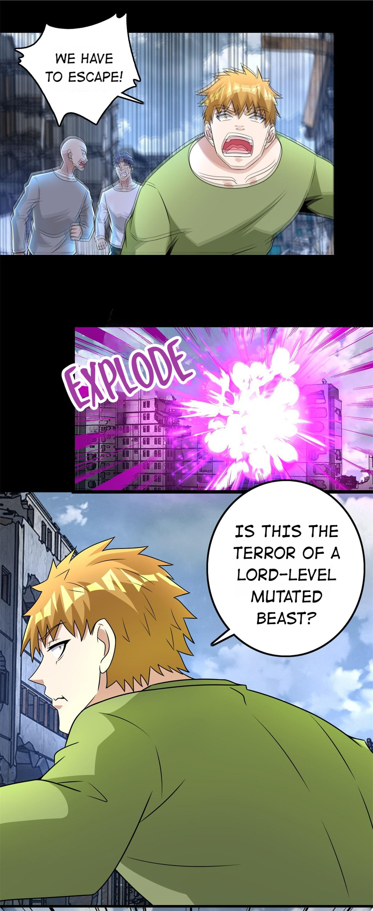 Read Apocalypse Savior EN Manga Online