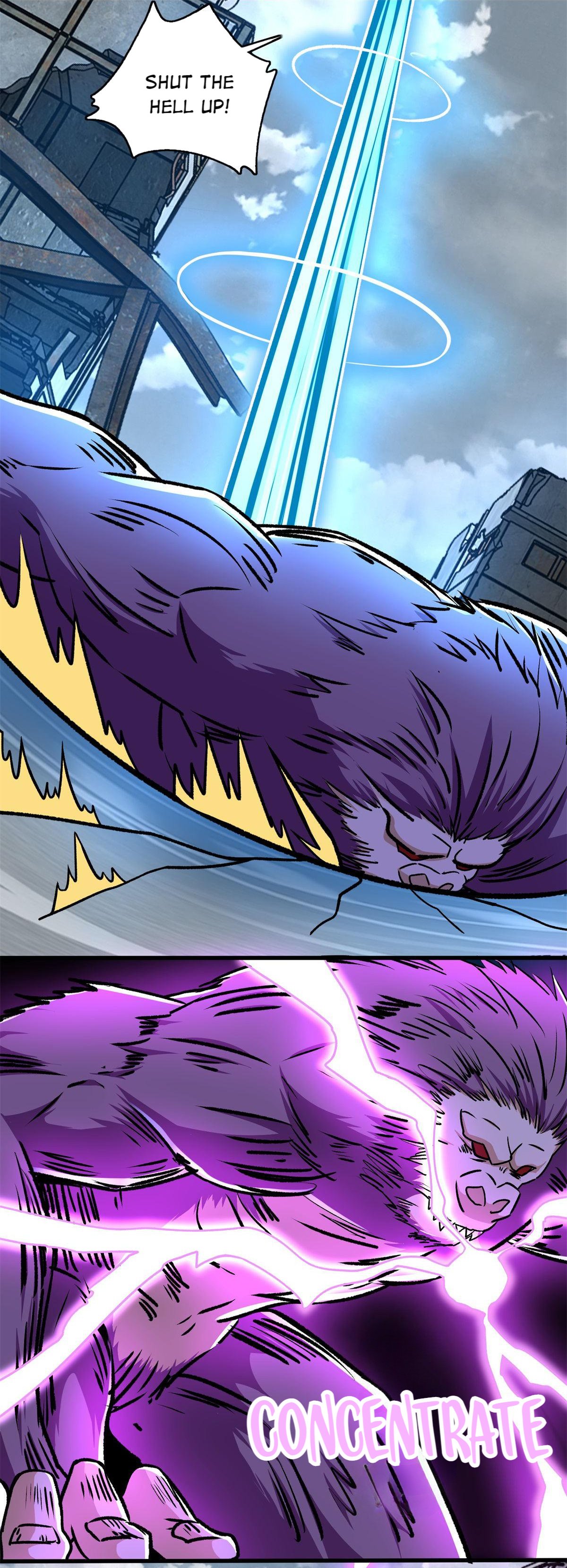 Read Apocalypse Savior EN Manga Online