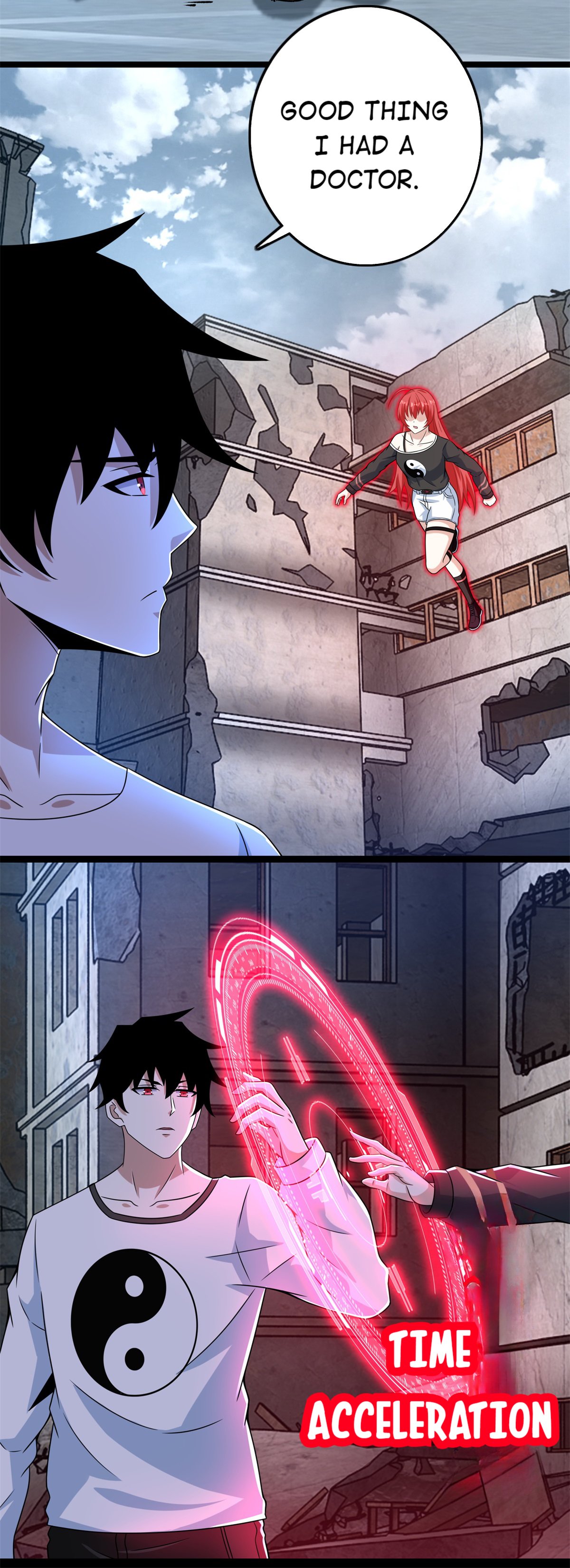 Read Apocalypse Savior EN Manga Online