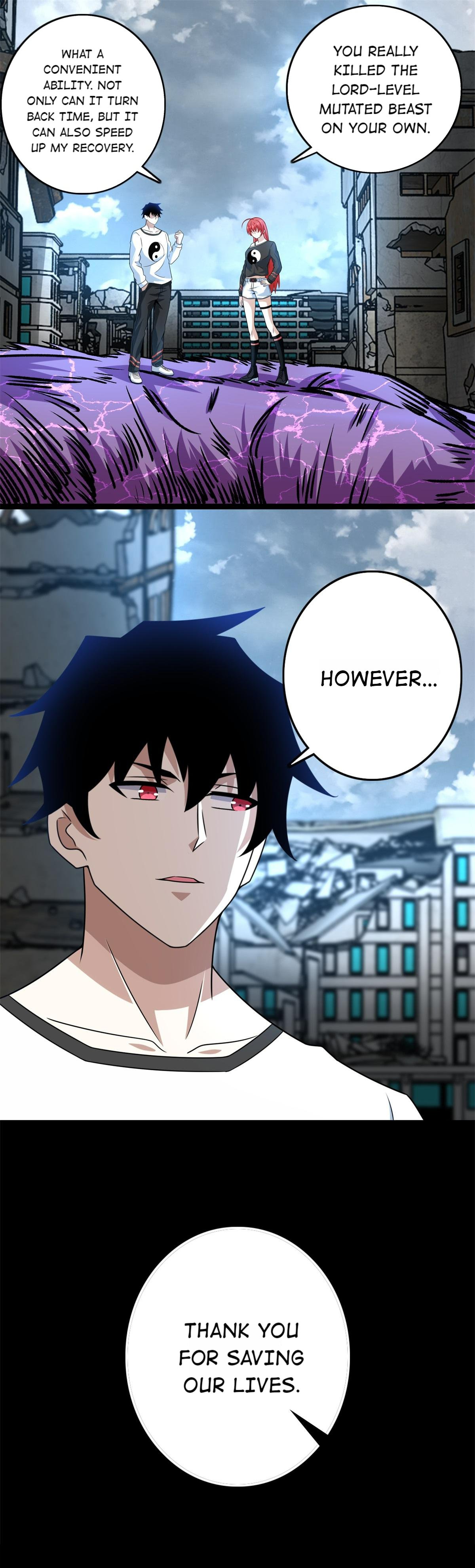 Read Apocalypse Savior EN Manga Online