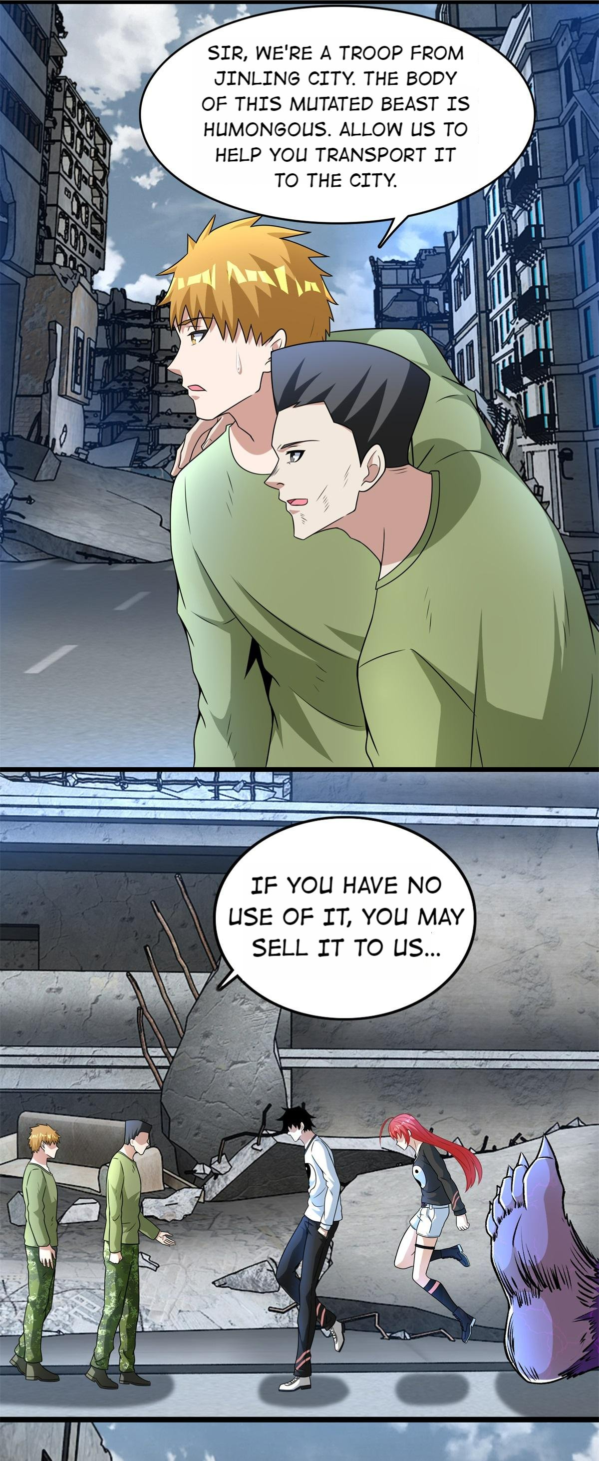 Read Apocalypse Savior EN Manga Online