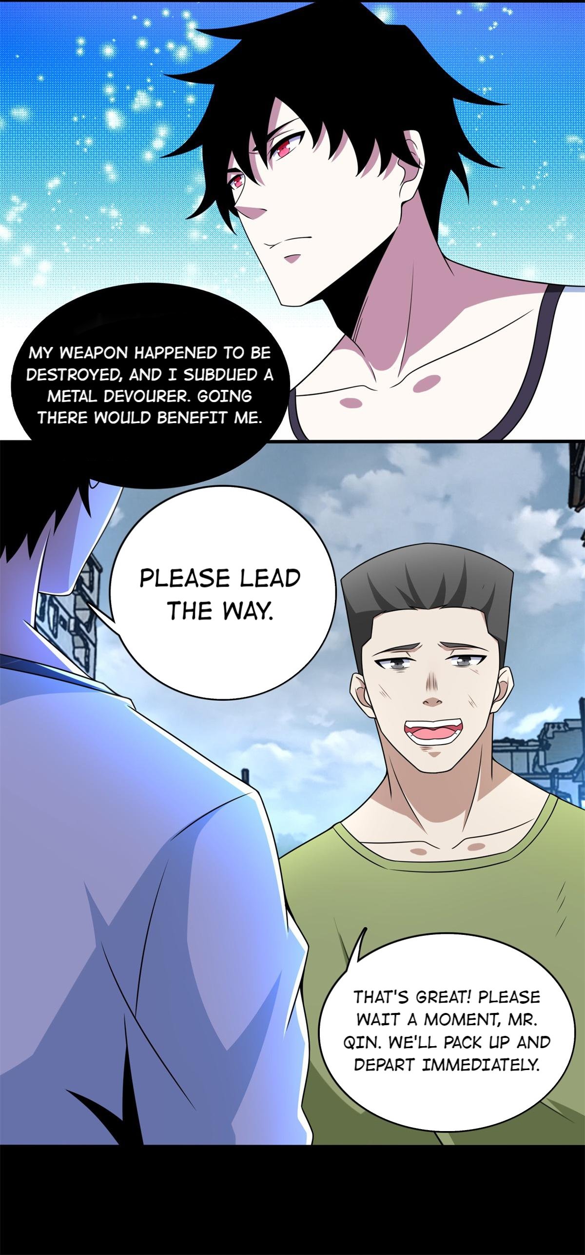 Read Apocalypse Savior EN Manga Online