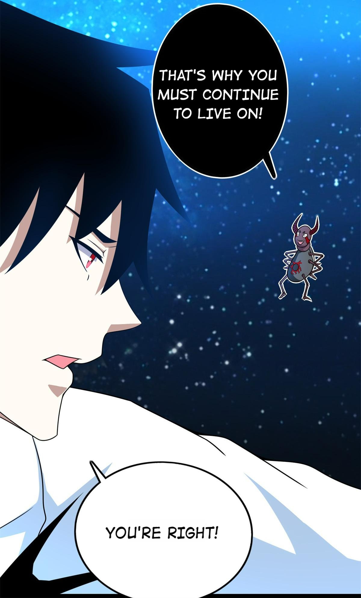 Read Apocalypse Savior EN Manga Online