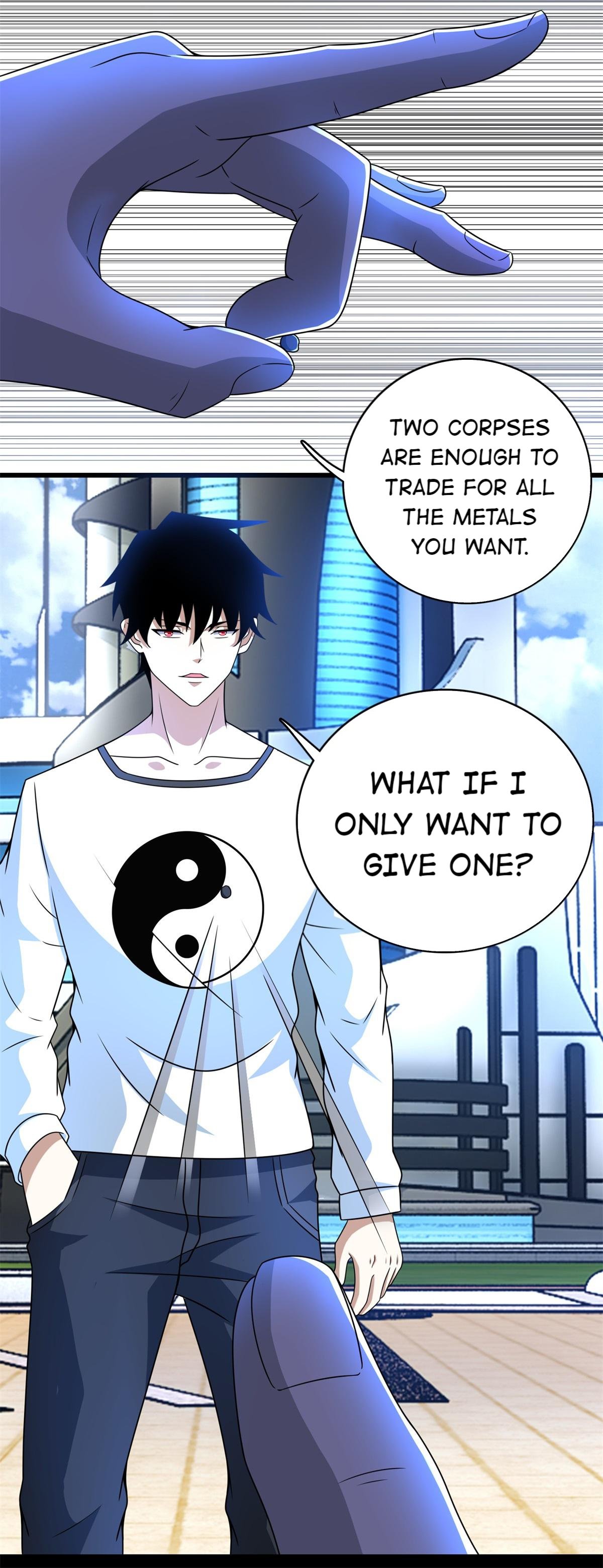 Read Apocalypse Savior EN Manga Online