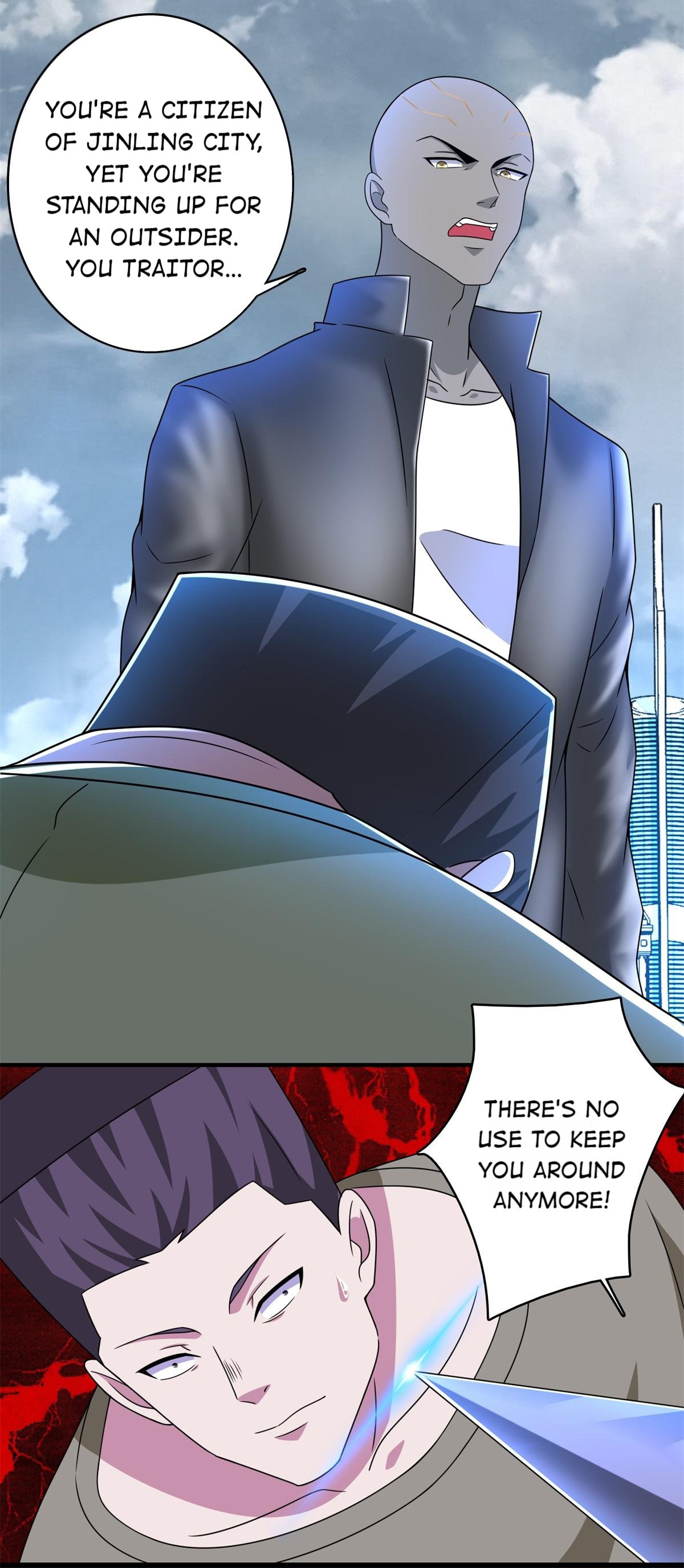 Read Apocalypse Savior EN Manga Online