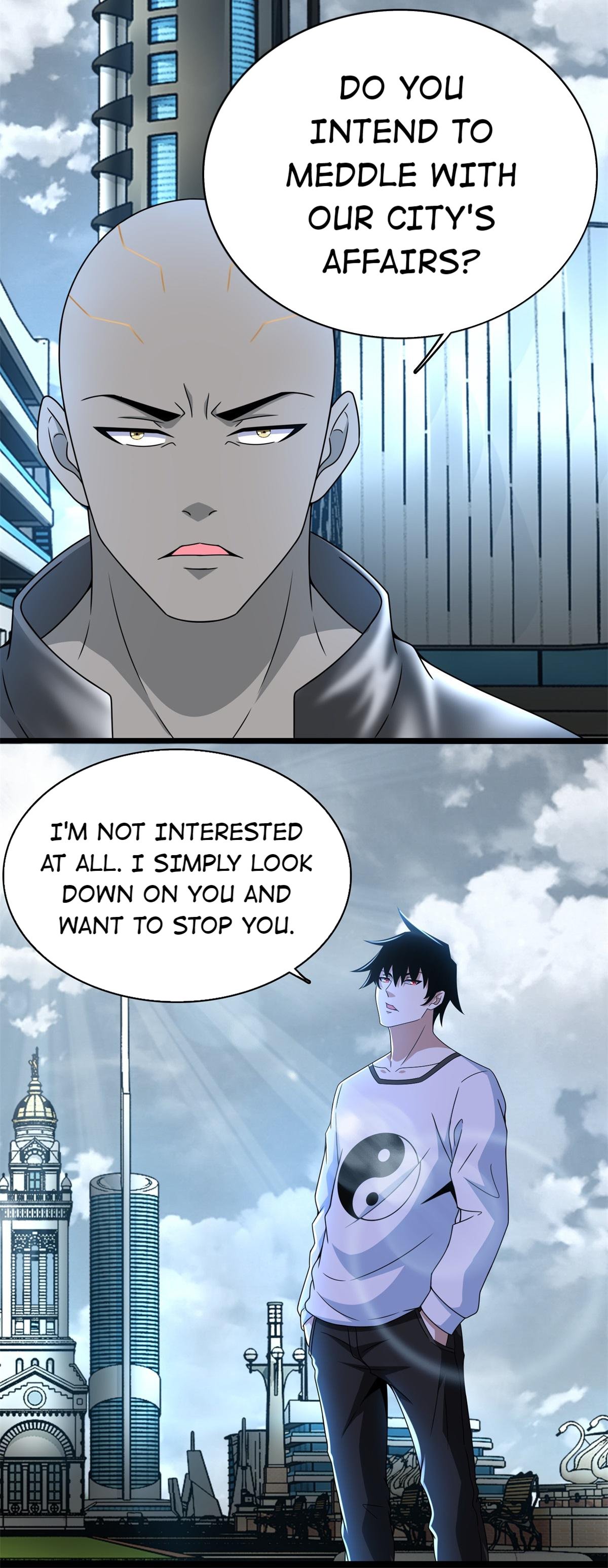 Read Apocalypse Savior EN Manga Online