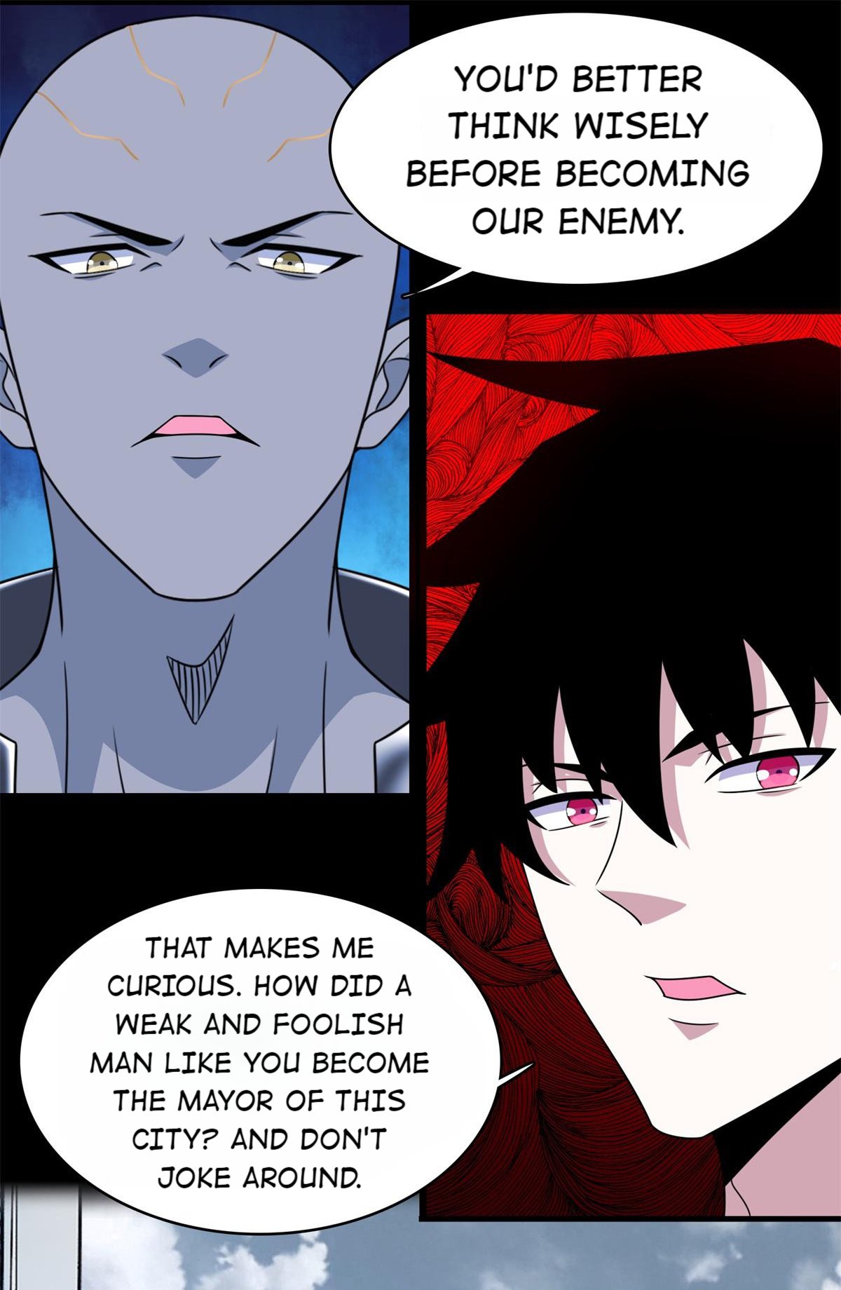 Read Apocalypse Savior EN Manga Online