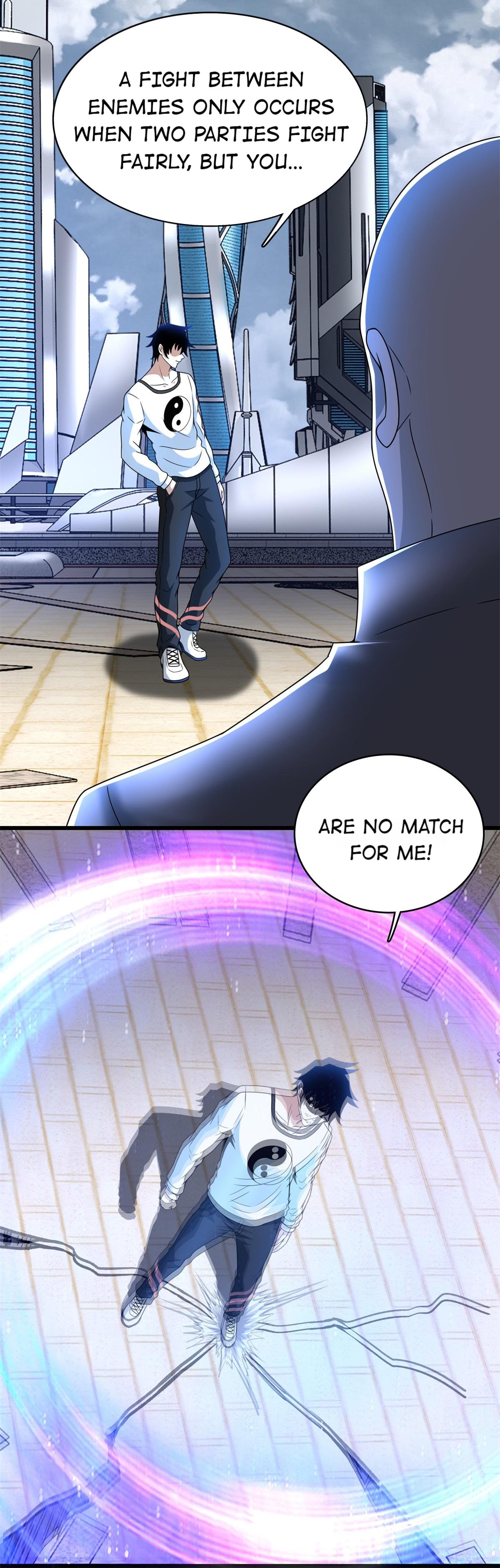 Read Apocalypse Savior EN Manga Online