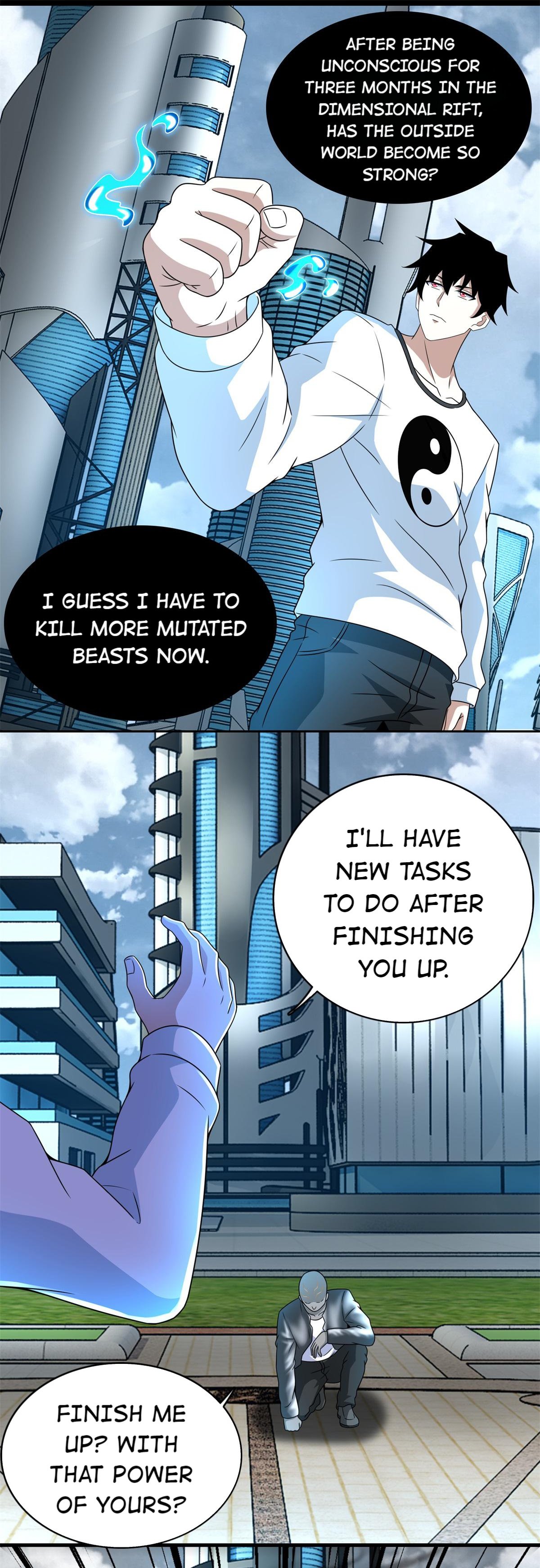 Read Apocalypse Savior EN Manga Online