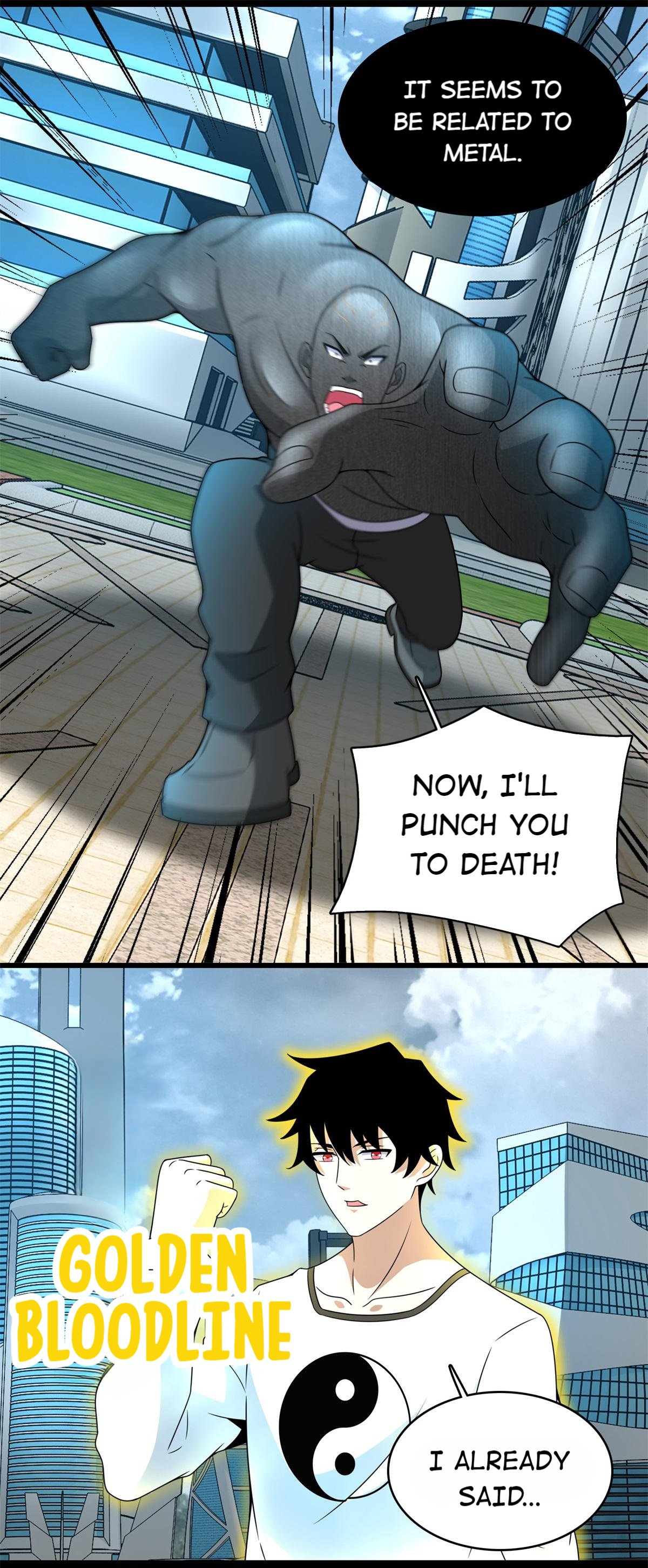 Read Apocalypse Savior EN Manga Online
