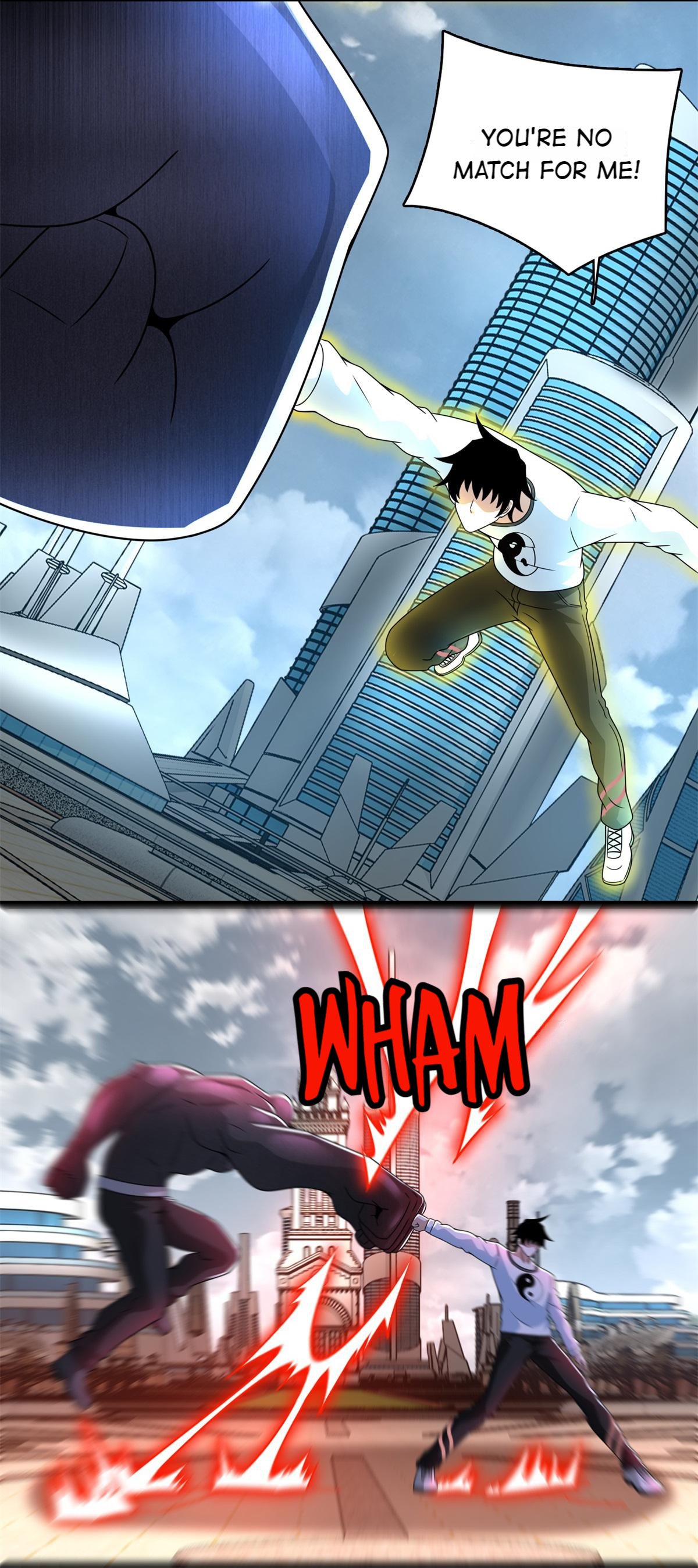 Read Apocalypse Savior EN Manga Online
