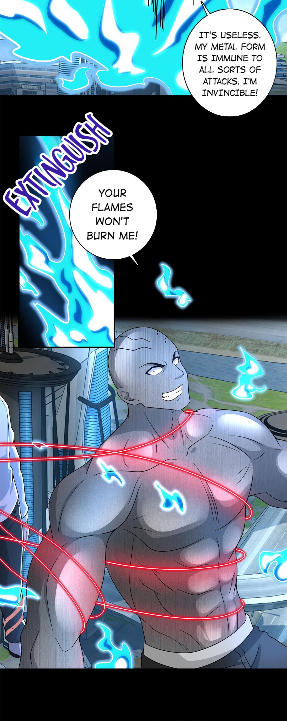 Read Apocalypse Savior EN Manga Online