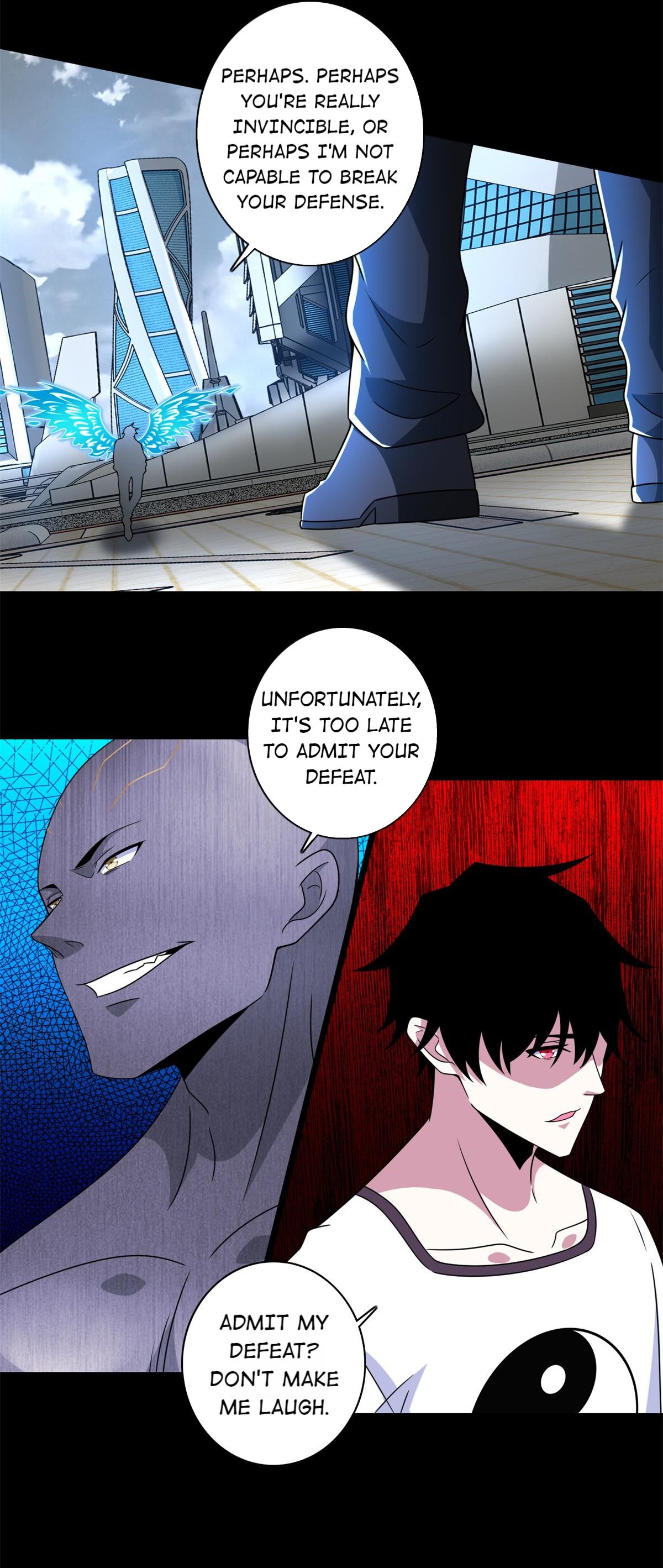 Read Apocalypse Savior EN Manga Online
