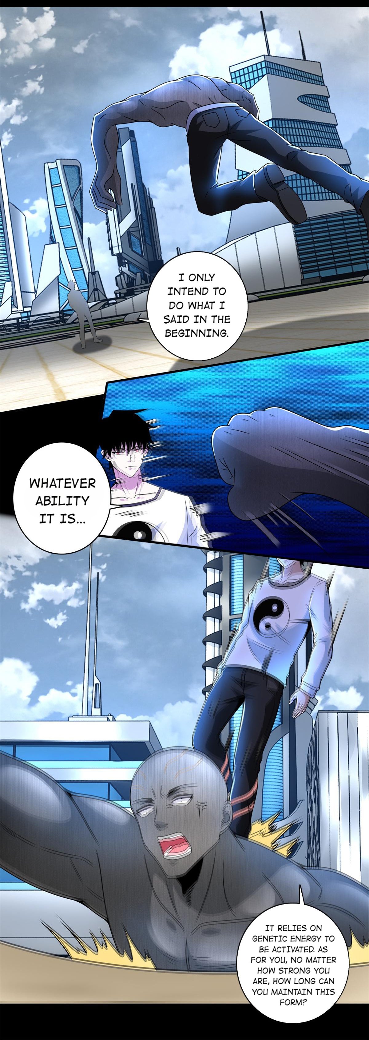 Read Apocalypse Savior EN Manga Online