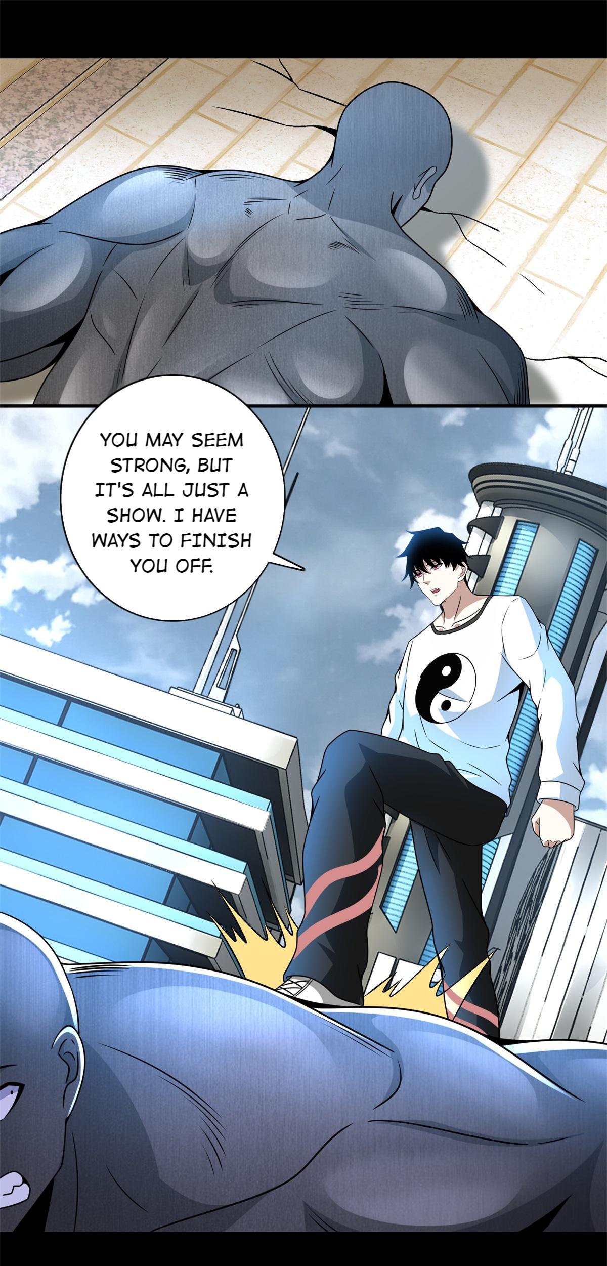 Read Apocalypse Savior EN Manga Online