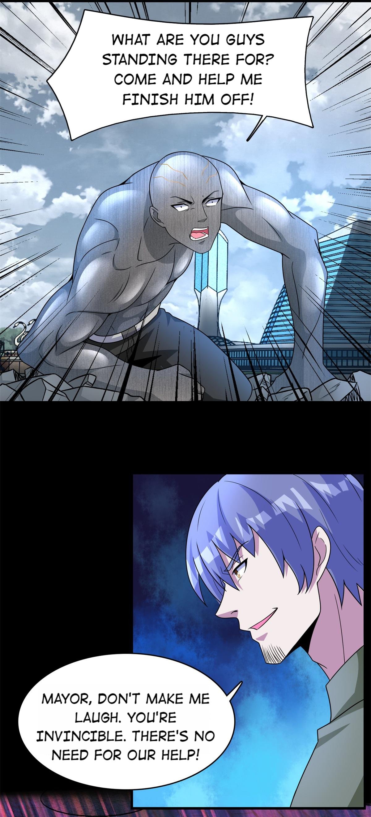 Read Apocalypse Savior EN Manga Online