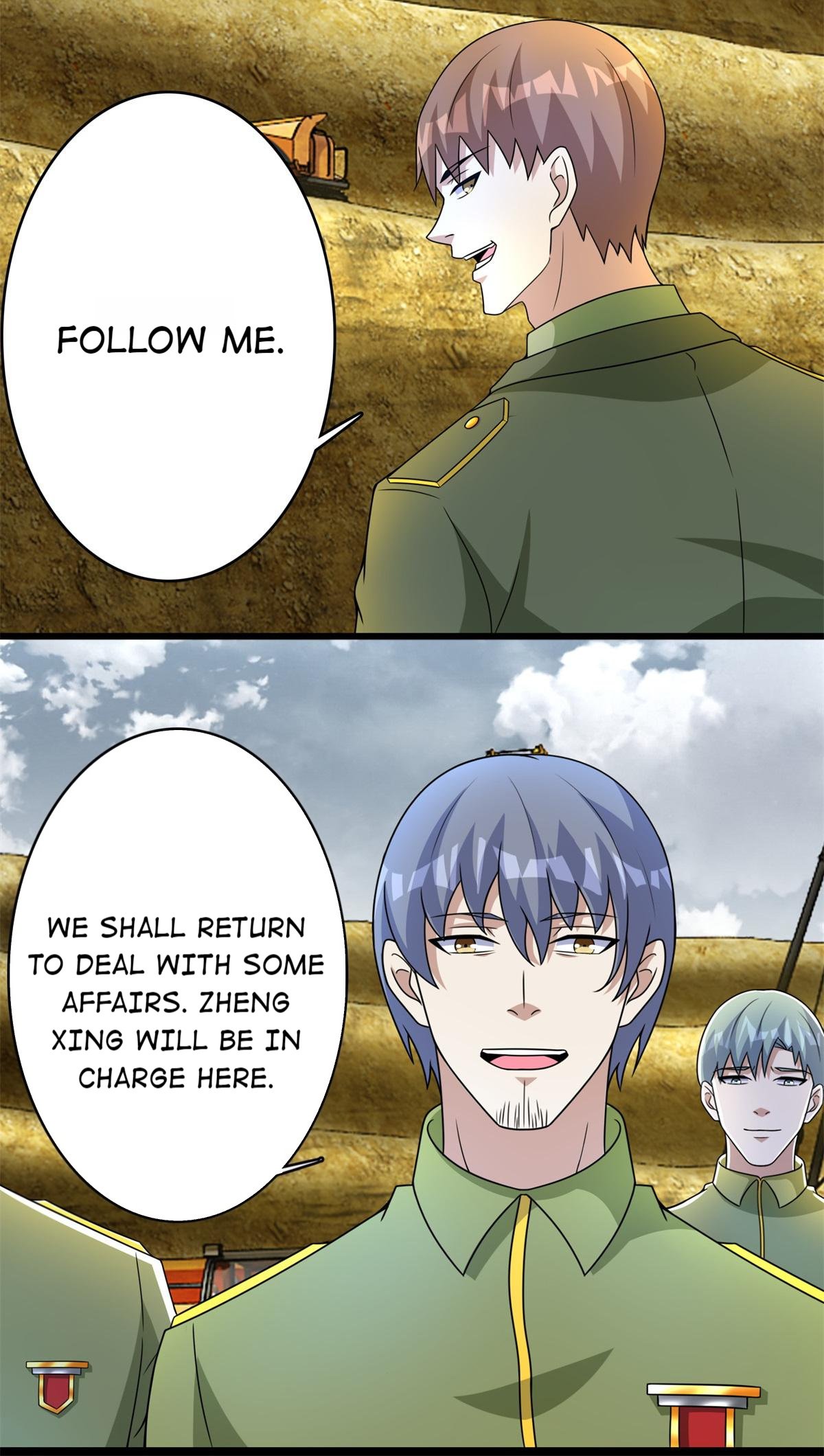 Read Apocalypse Savior EN Manga Online