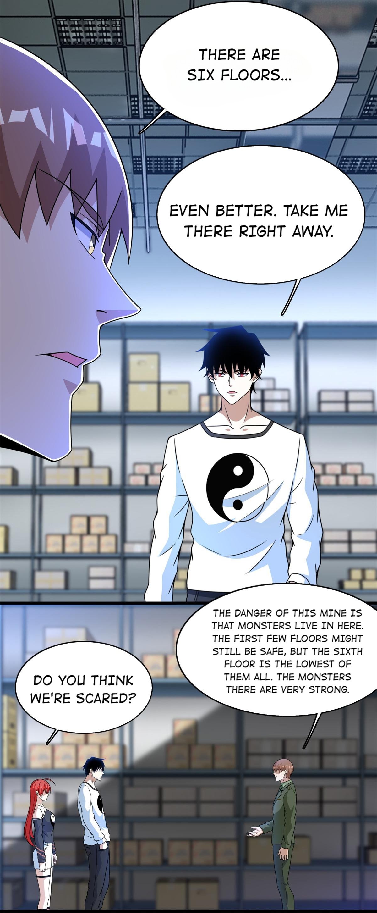 Read Apocalypse Savior EN Manga Online