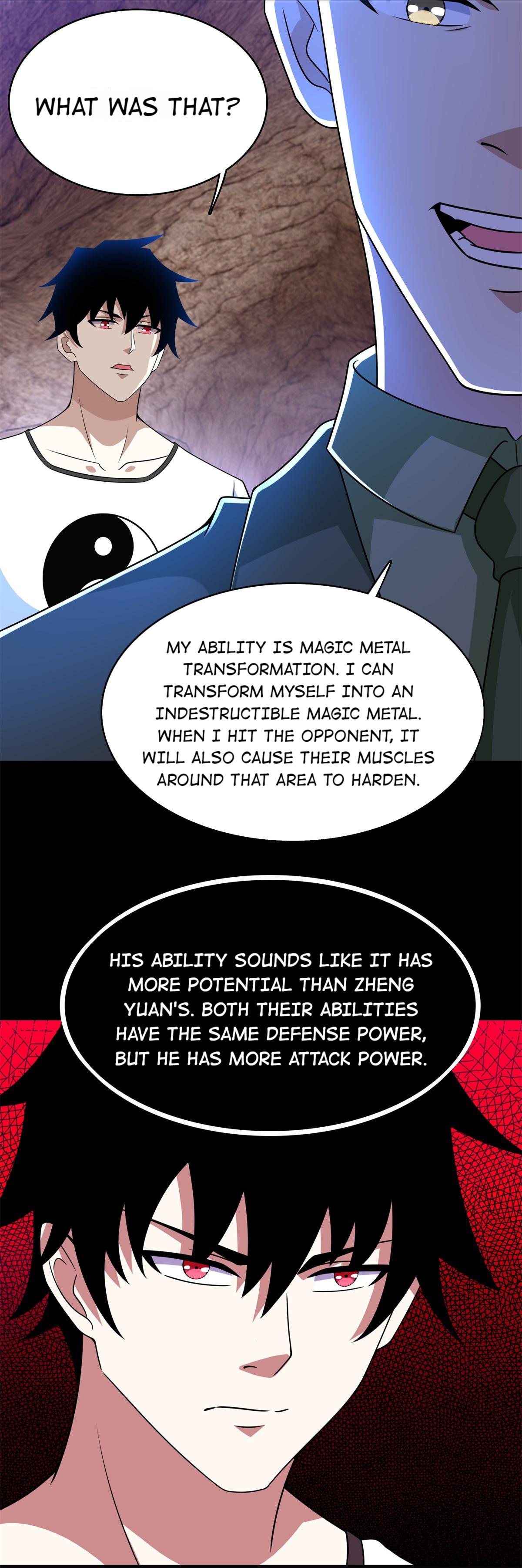 Read Apocalypse Savior EN Manga Online